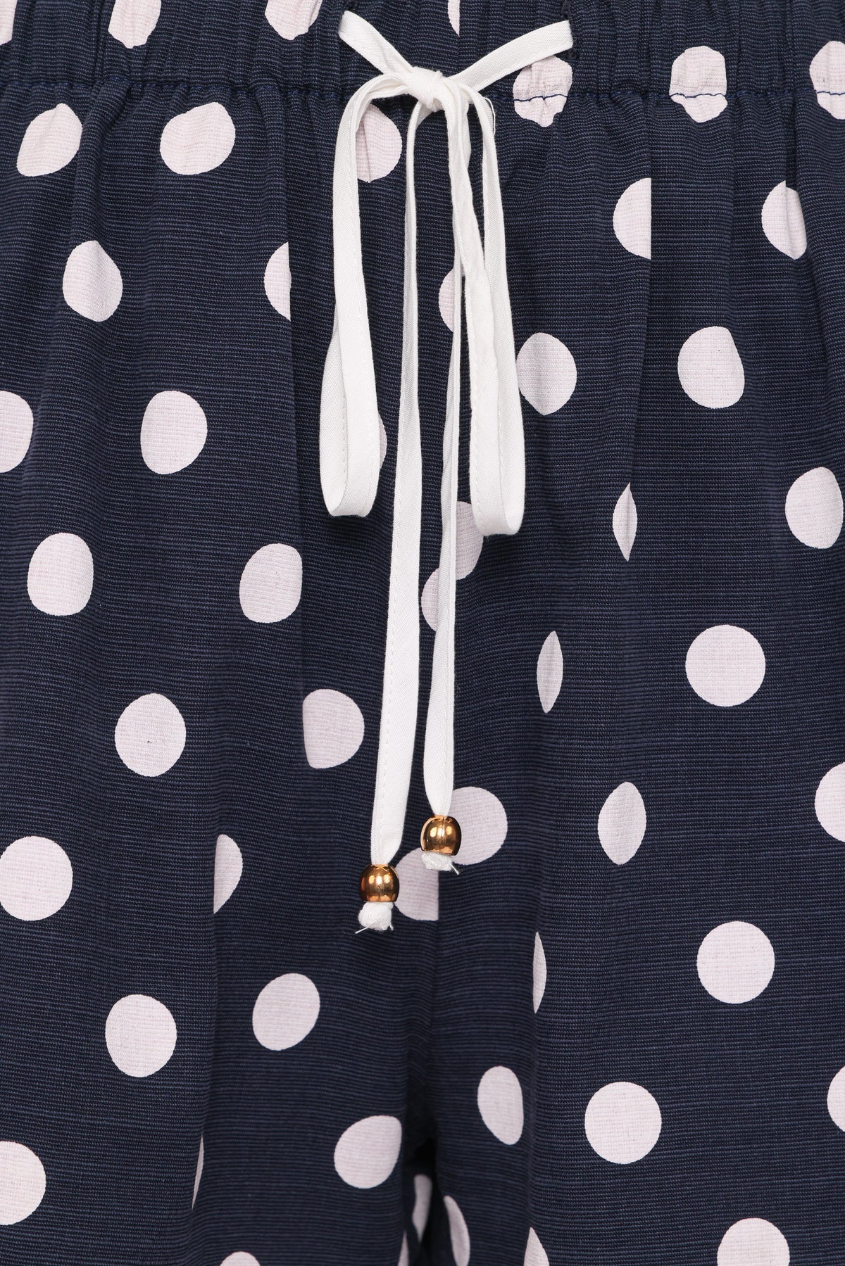 Wren Short in Navy Polka Dot – view 7 of 8