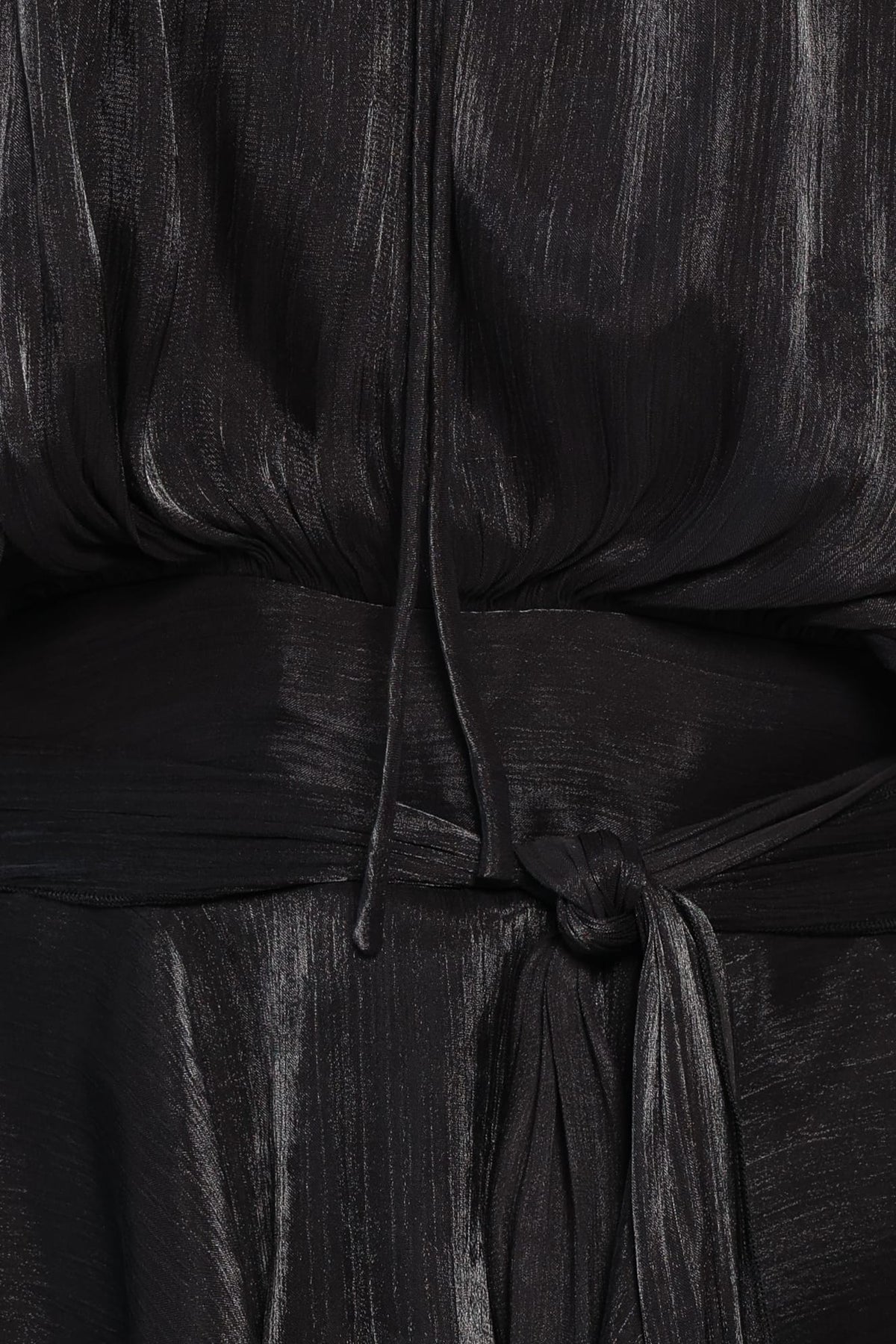 Adena Mini Dress in Black – view 7 of 7