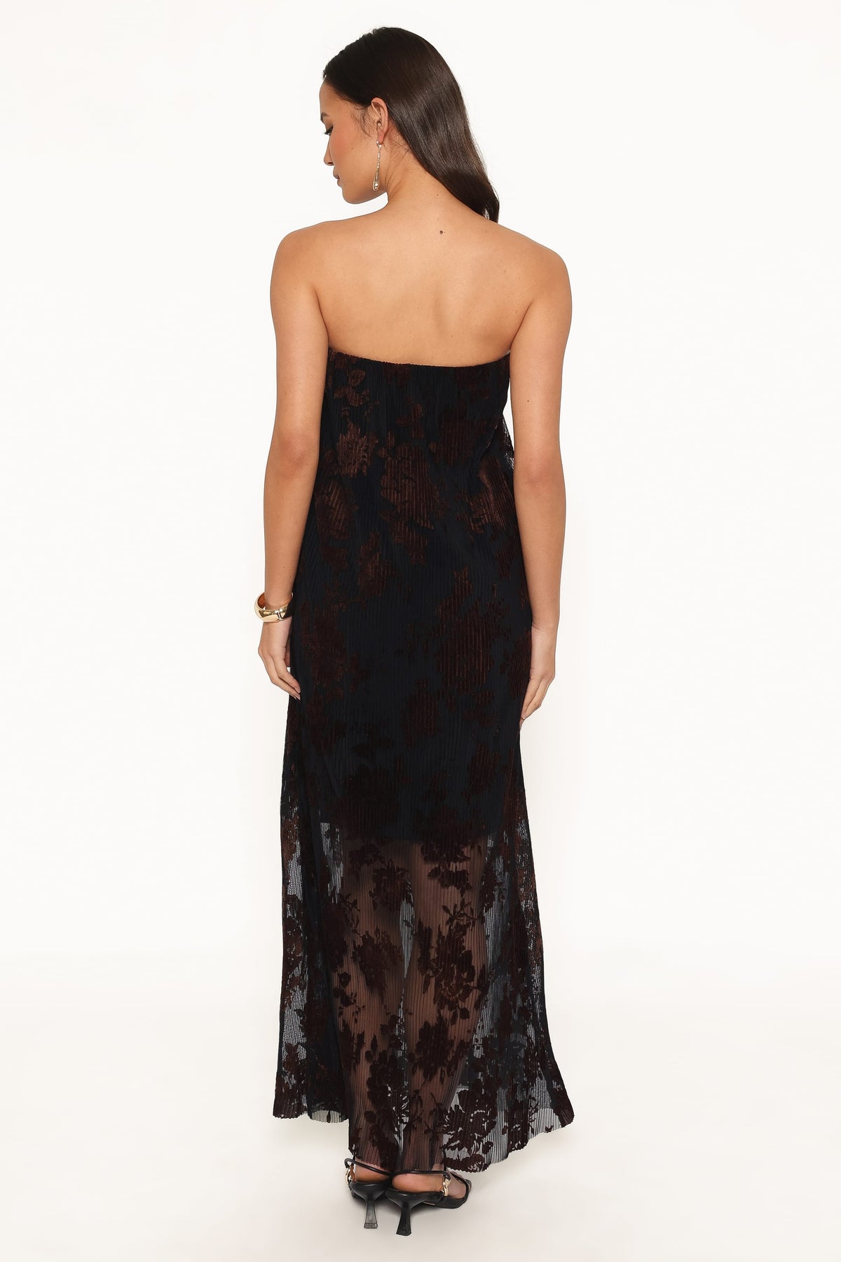 Alegra Maxi Dress in Black Floral – view 5 of 7