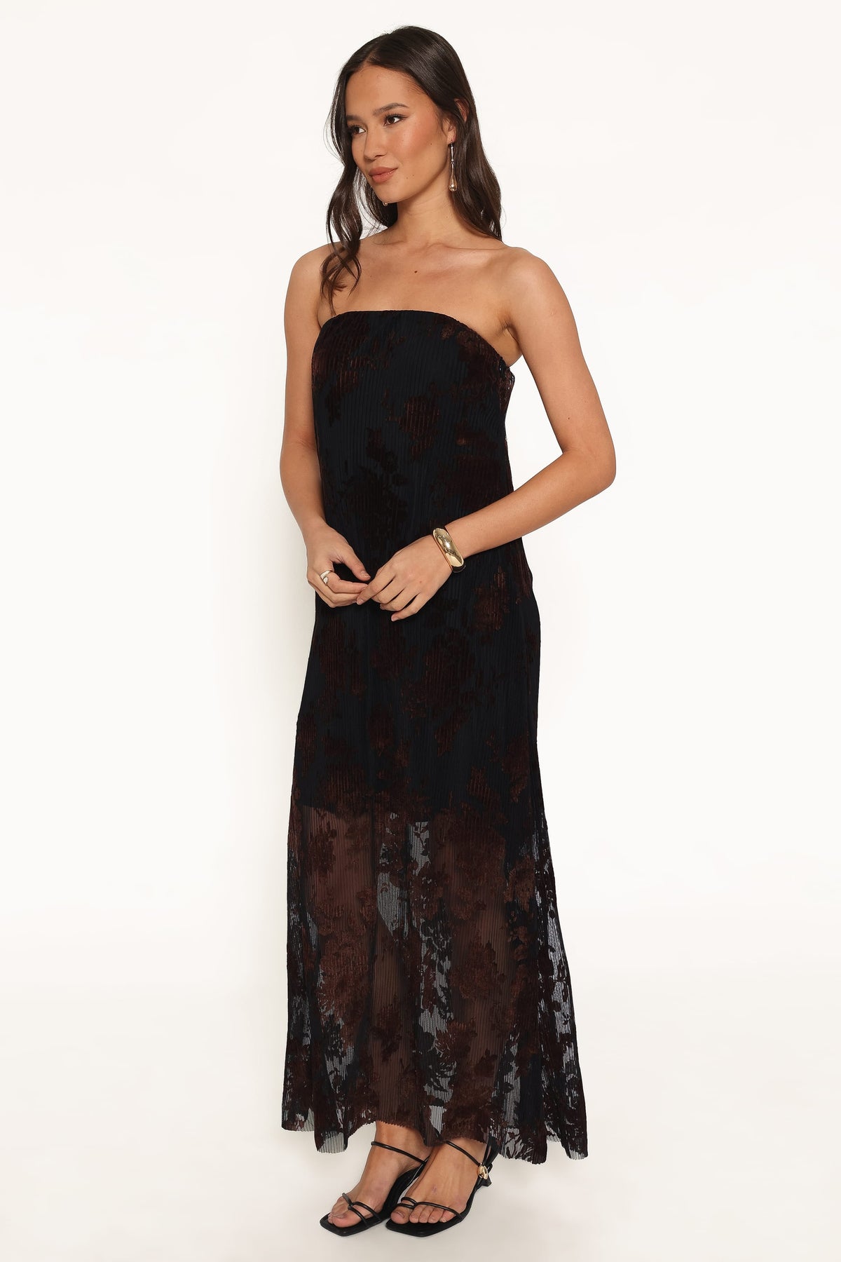Alegra Maxi Dress in Black Floral – view 4 of 7