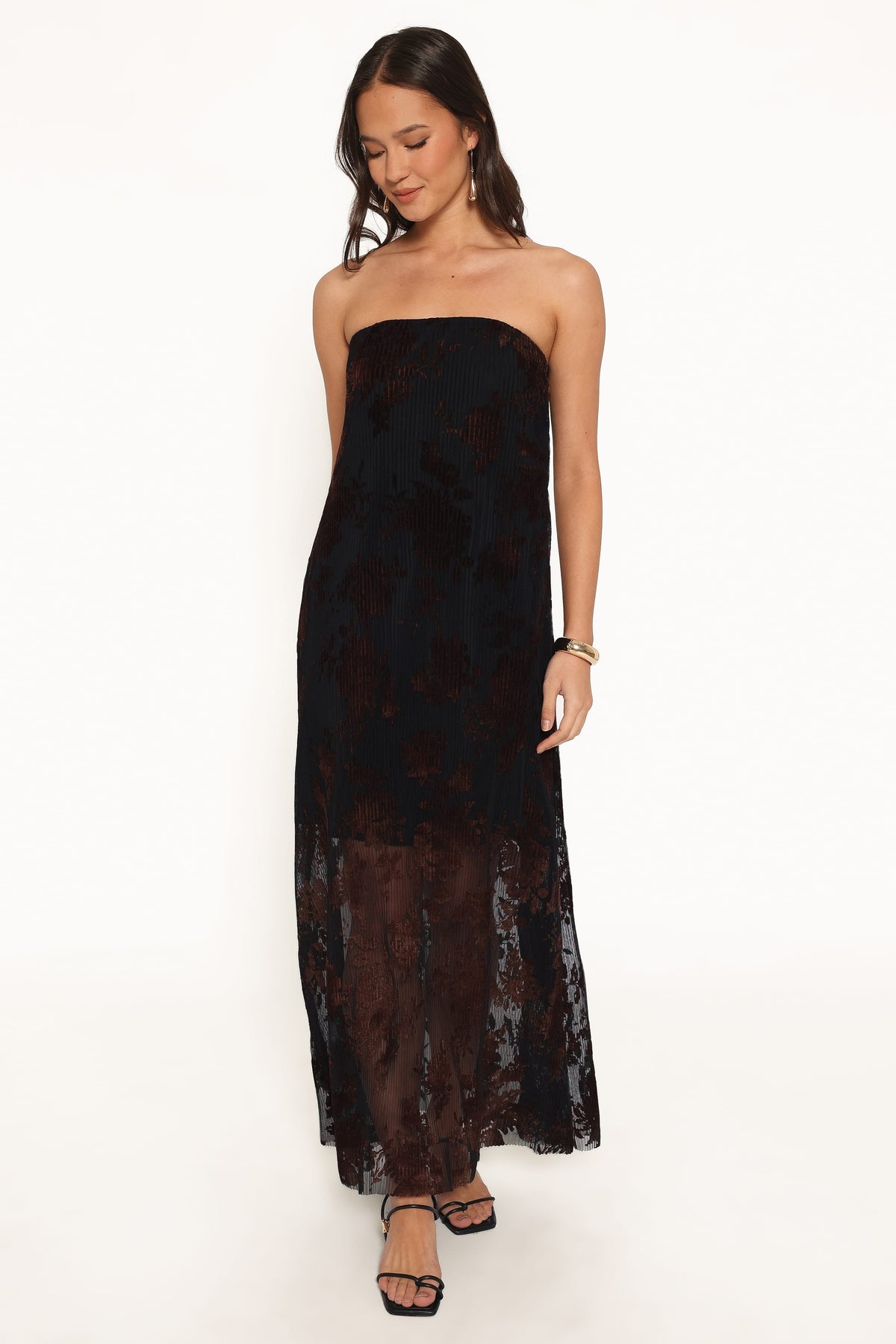 Alegra Maxi Dress in Black Floral – view 2 of 7