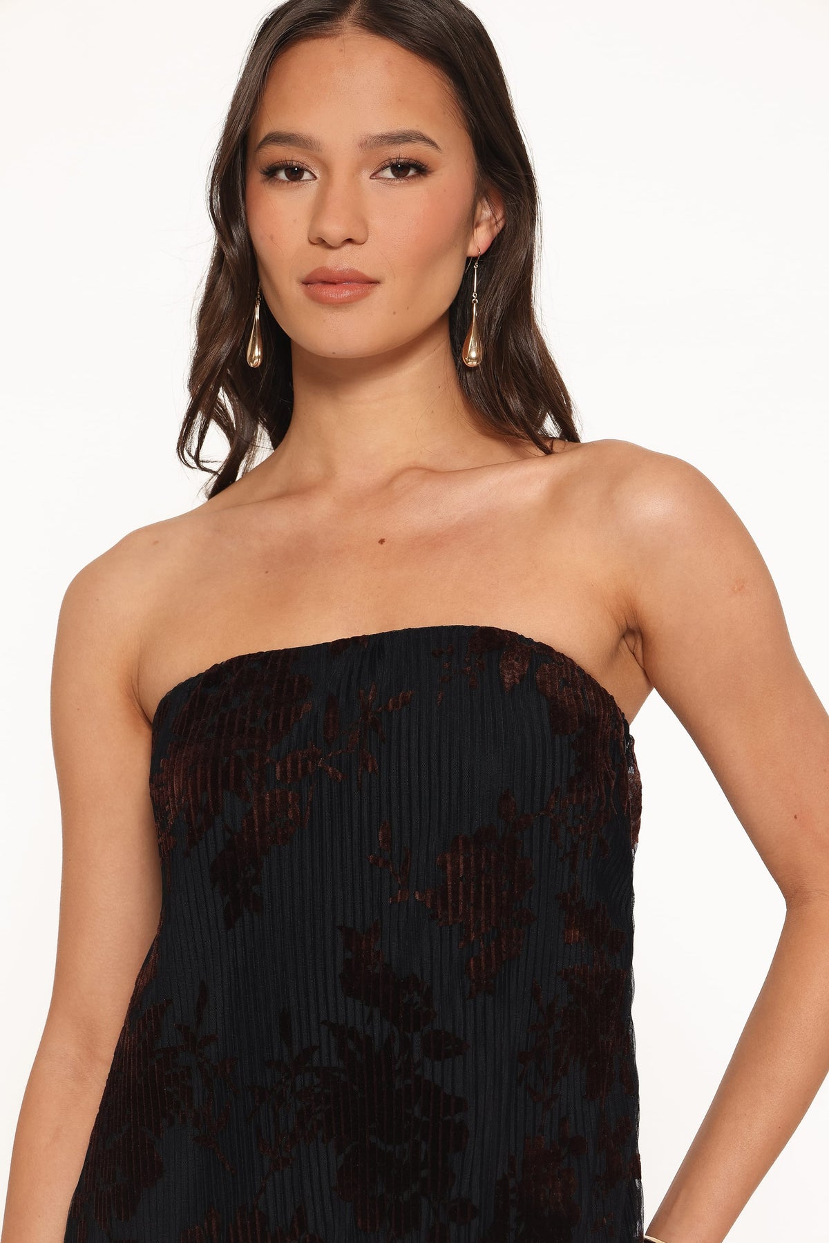 Alegra Maxi Dress in Black Floral – view 3 of 7