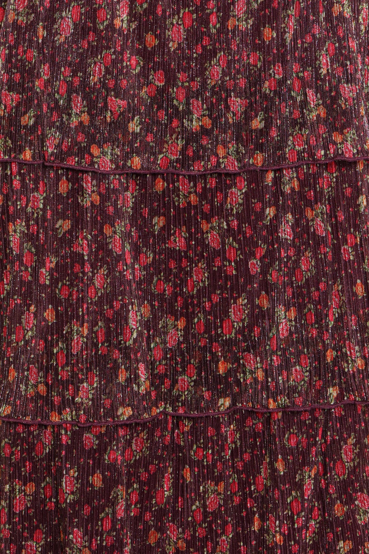 Alinae Maxi Dress in Purple Floral – view 6 of 7