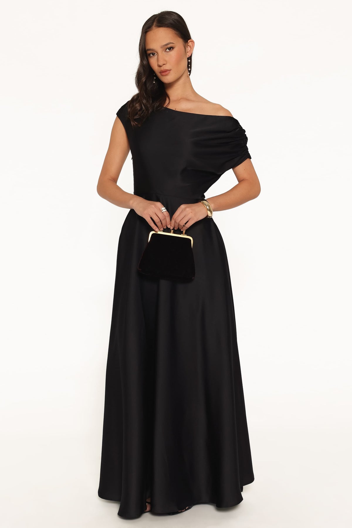 Alyce Maxi Dress in Black – view 2 of 8