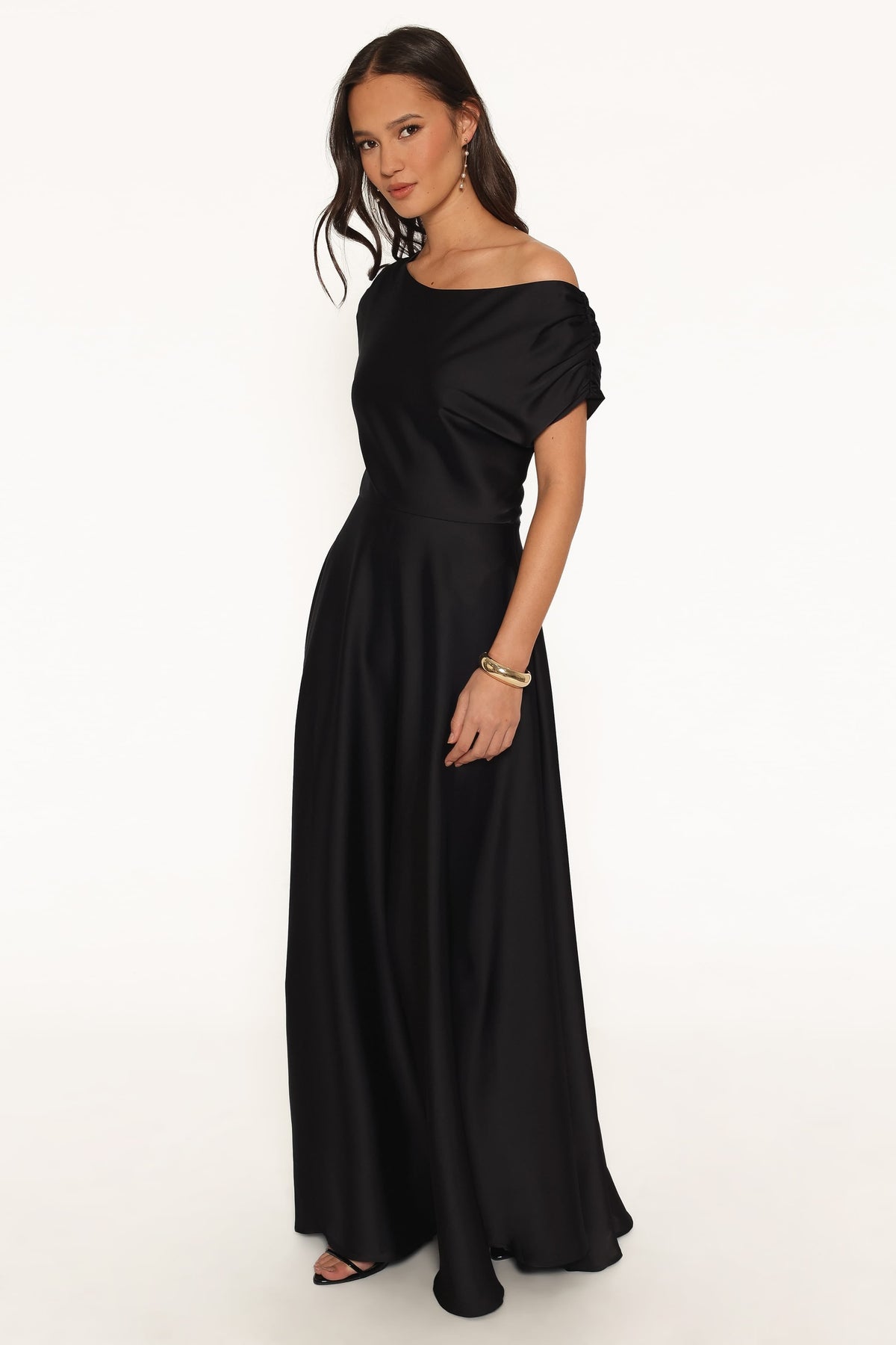 Alyce Maxi Dress in Black – view 4 of 8