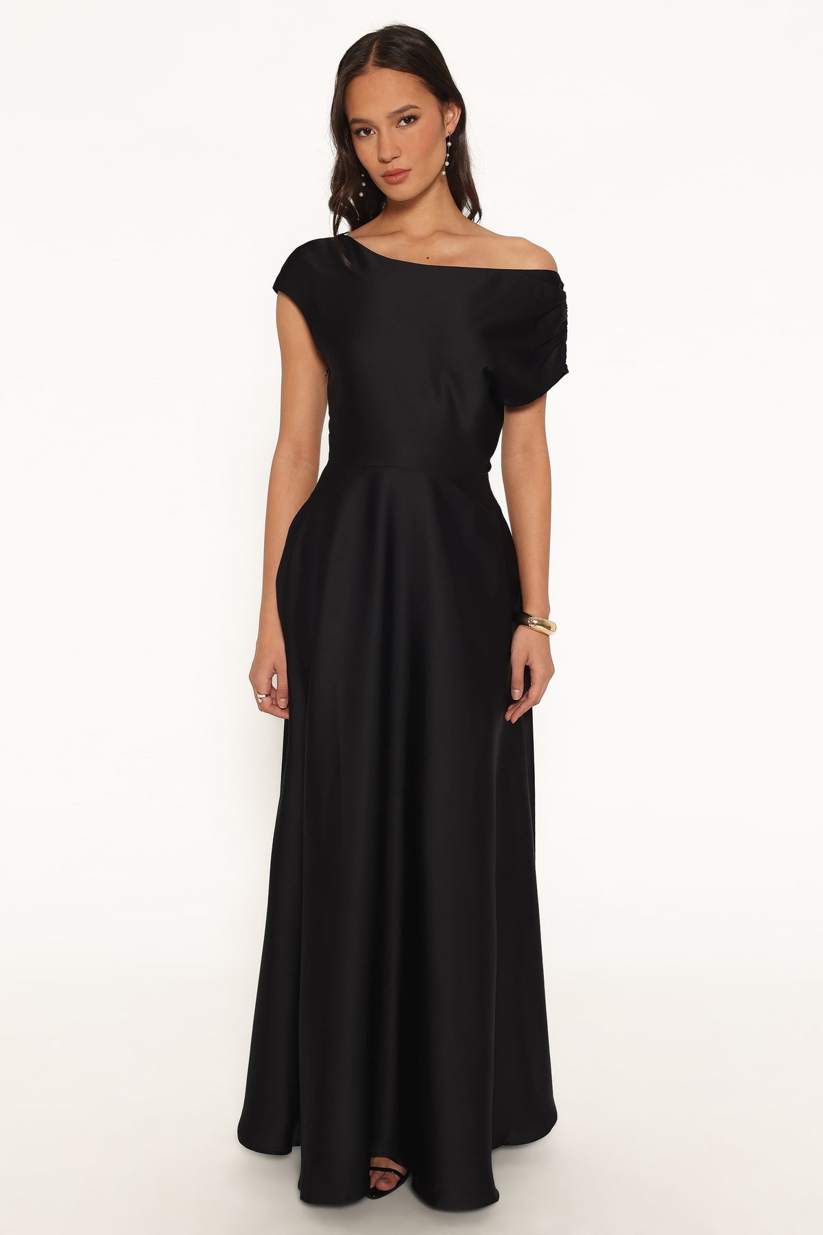 Alyce Maxi Dress in Black – view 6 of 8