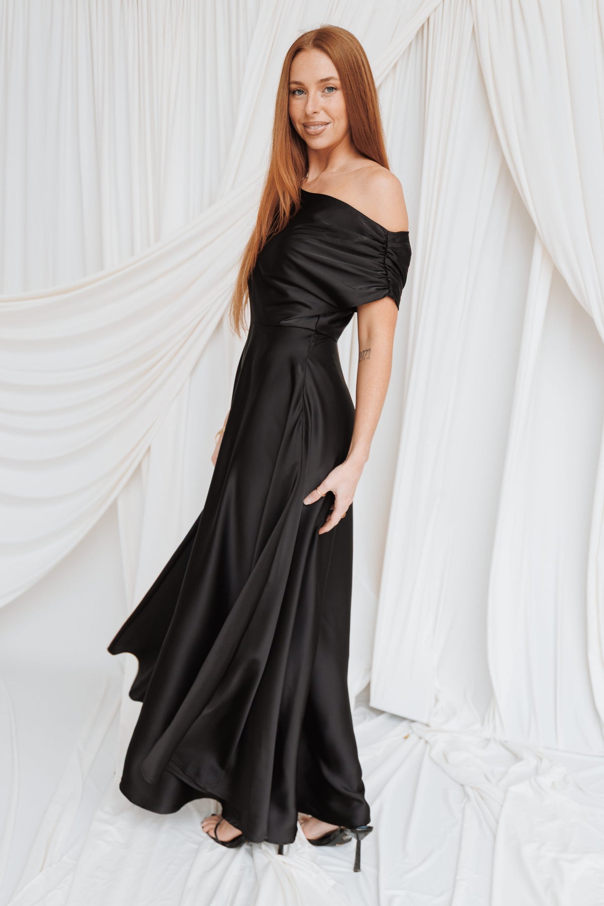 Alyce Maxi Dress in Black – view 1 of 8