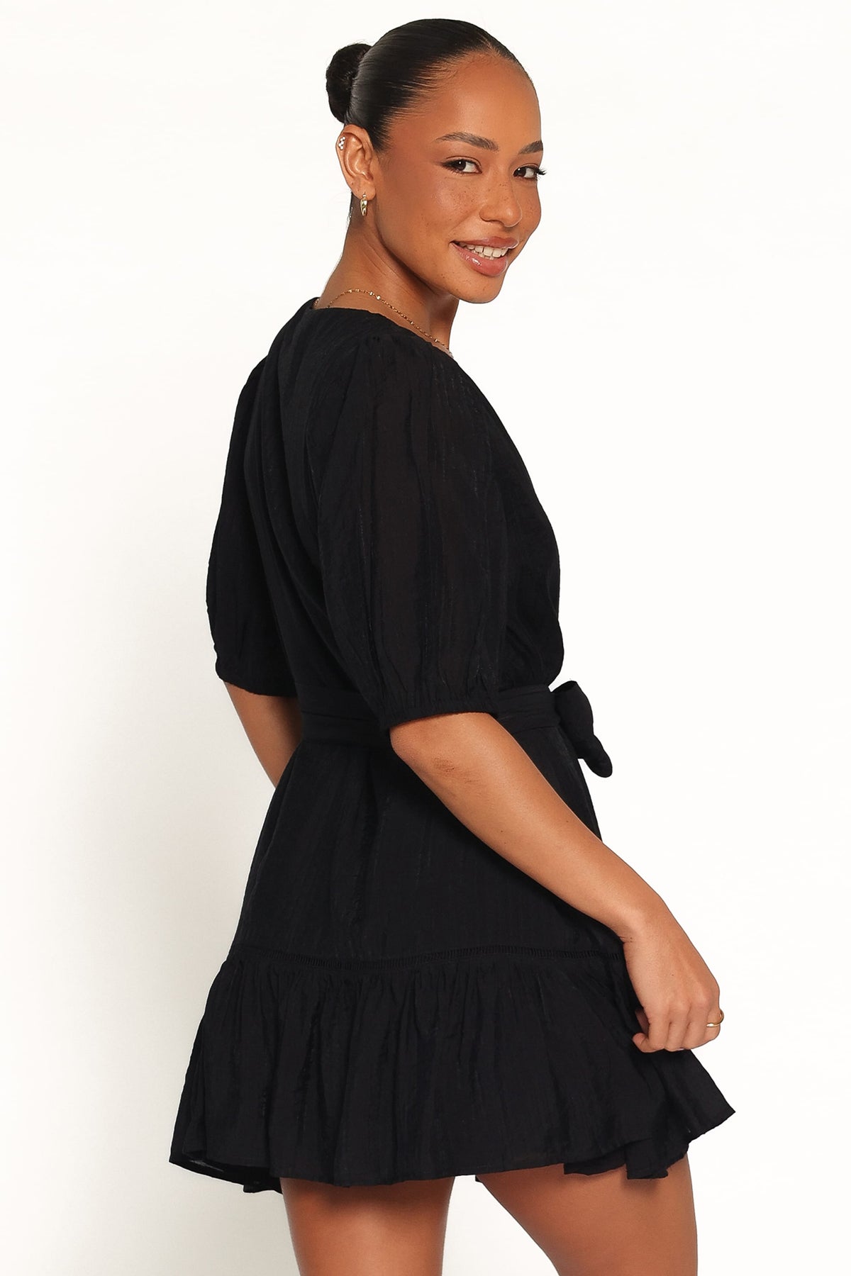 Arbon Mini Dress in Black – view 4 of 6