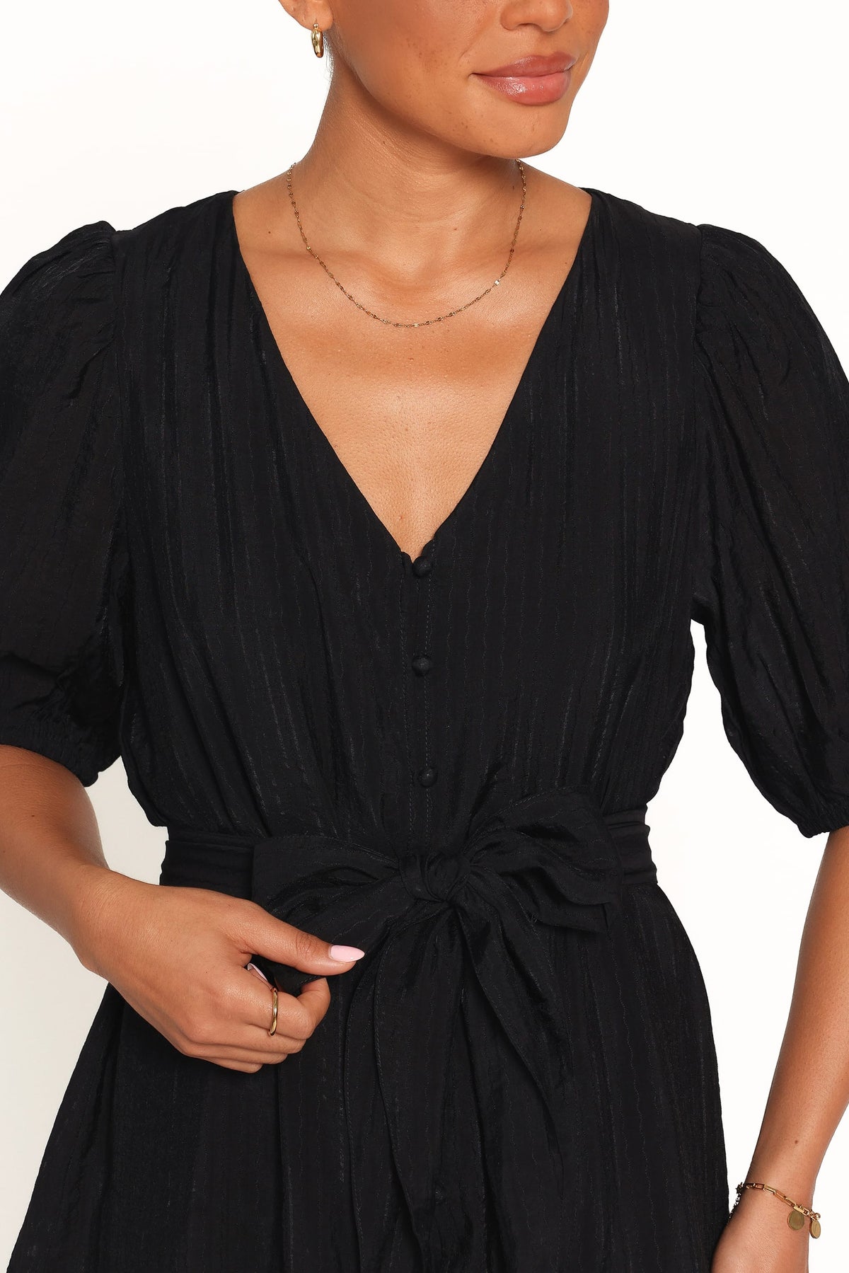 Arbon Mini Dress in Black – view 2 of 6