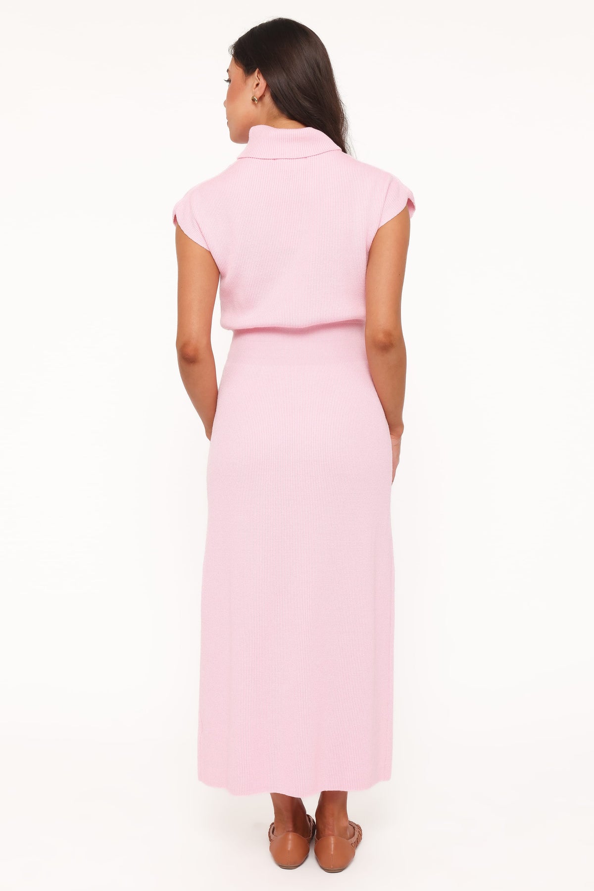 Avalon Midi Dress in Pink – view 4 of 5