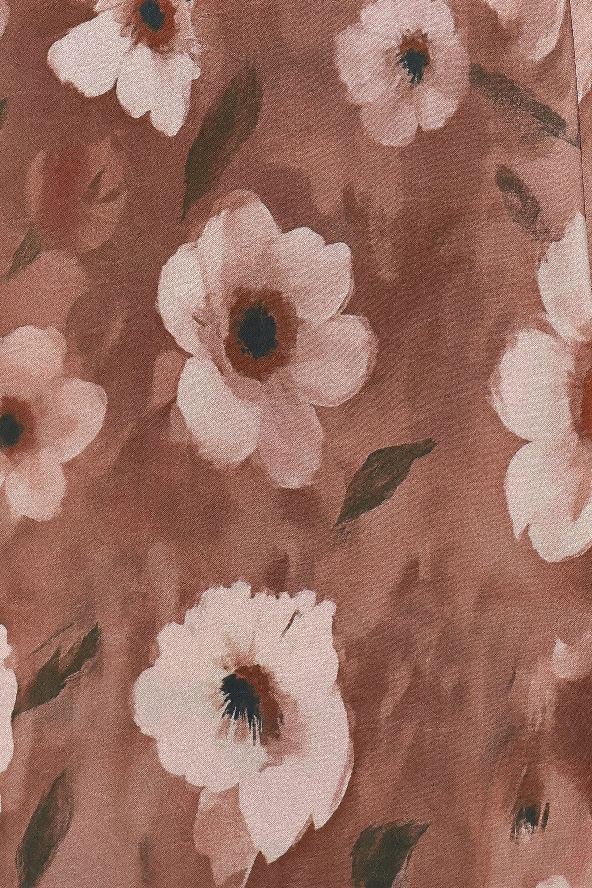 Barluin Midi Dress in Brown Floral – view 5 of 5