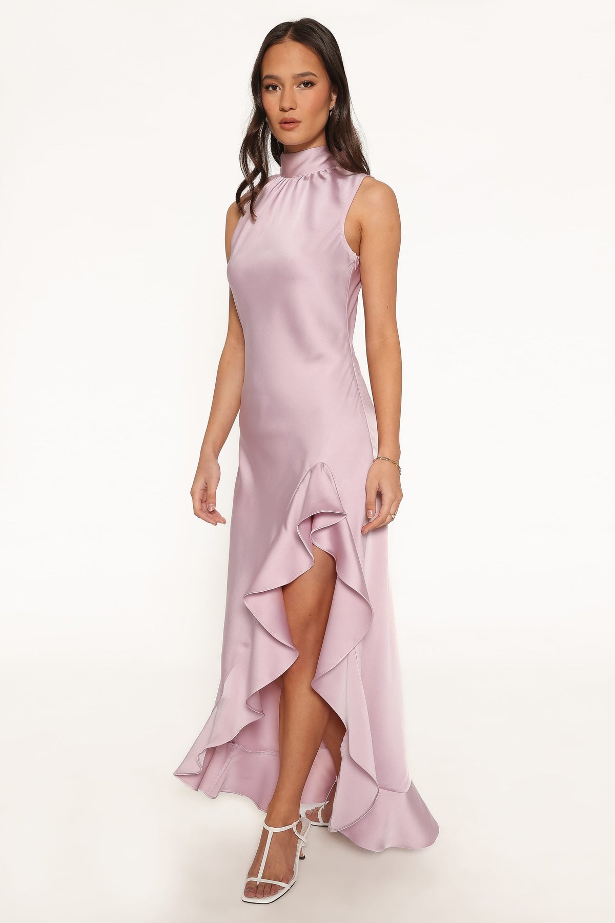 Brialyn Maxi Dress in Vintage Purple – view 2 of 9