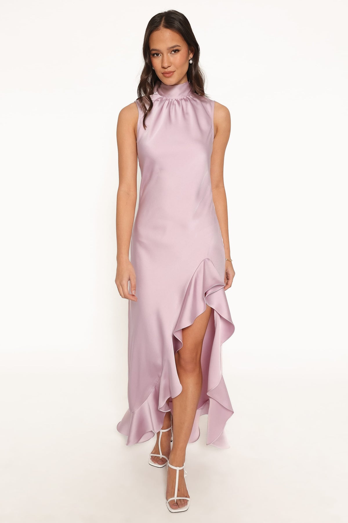 Brialyn Maxi Dress in Vintage Purple – view 4 of 9