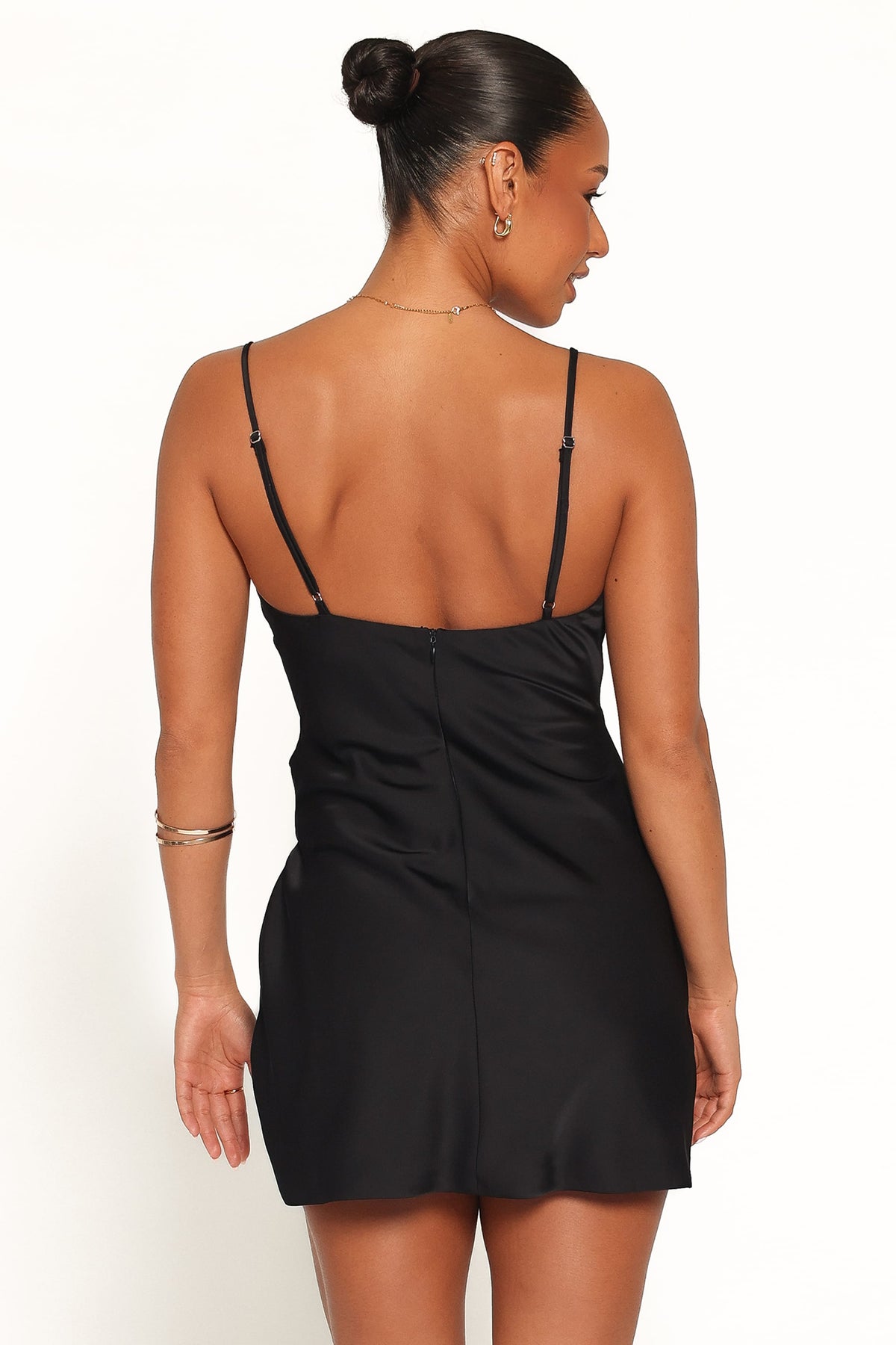 Brooke Mini Dress in Black – view 4 of 6
