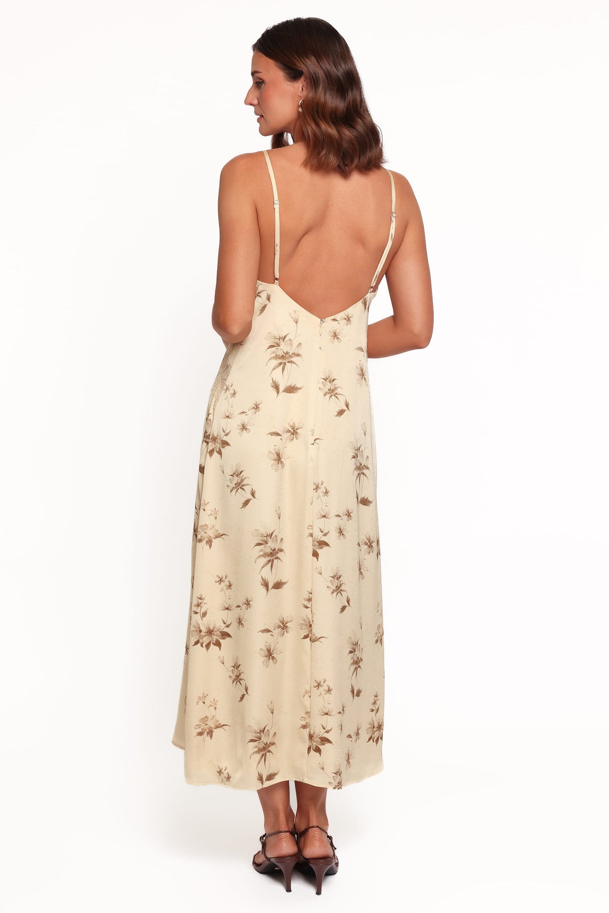 Capaldi Maxi Dress in Sand Floral – view 4 of 6