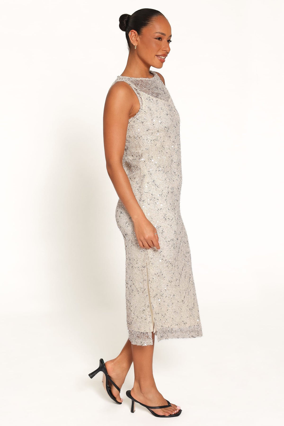Charlie Maxi Dress in Cream – view 4 of 8