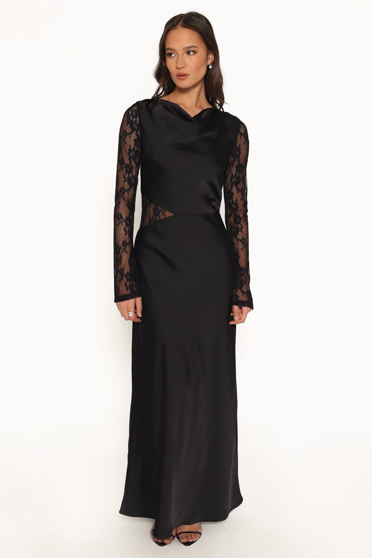 Corrie Maxi Dress in Black – view 2 of 7