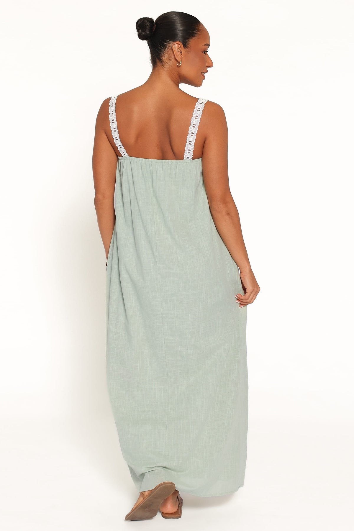 Darlington Maxi Dress in Green – view 5 of 7