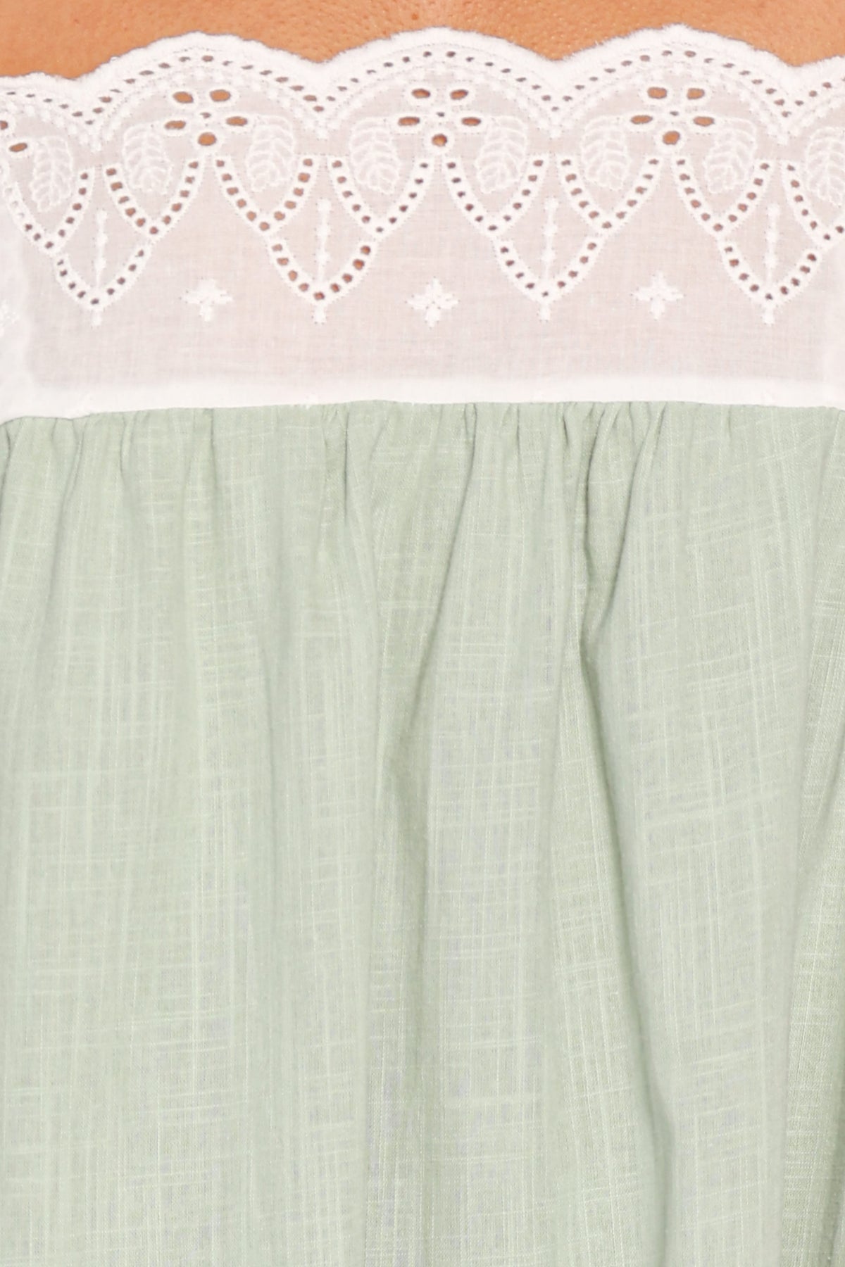 Darlington Maxi Dress in Green – view 7 of 7