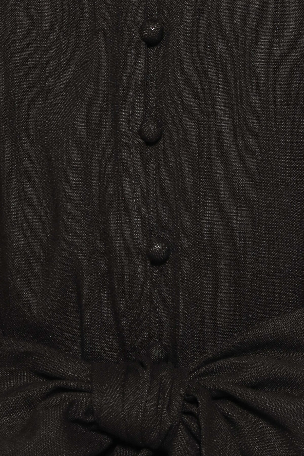 Decosta Long Sleeve Maxi Dress in Black – view 5 of 5