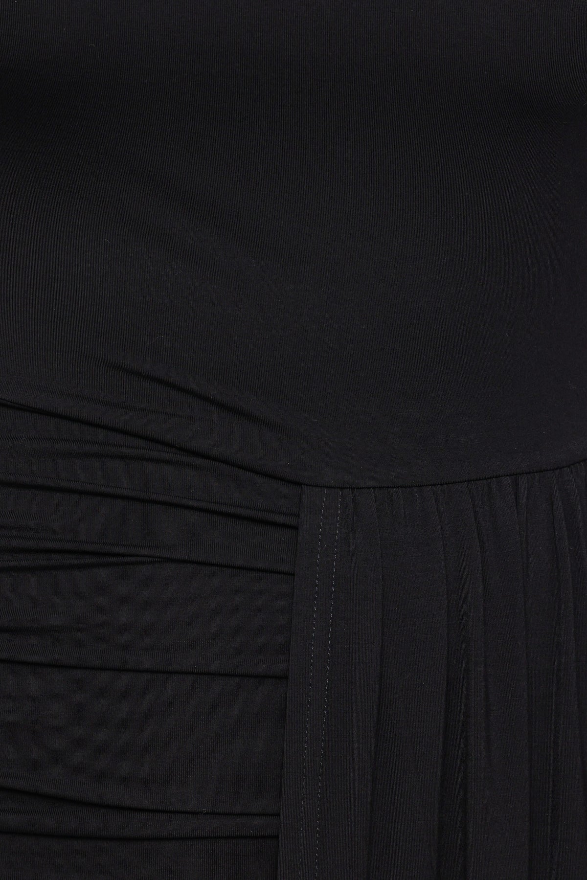 Dionne Off Shoulder Maxi Dress in Black – view 6 of 6