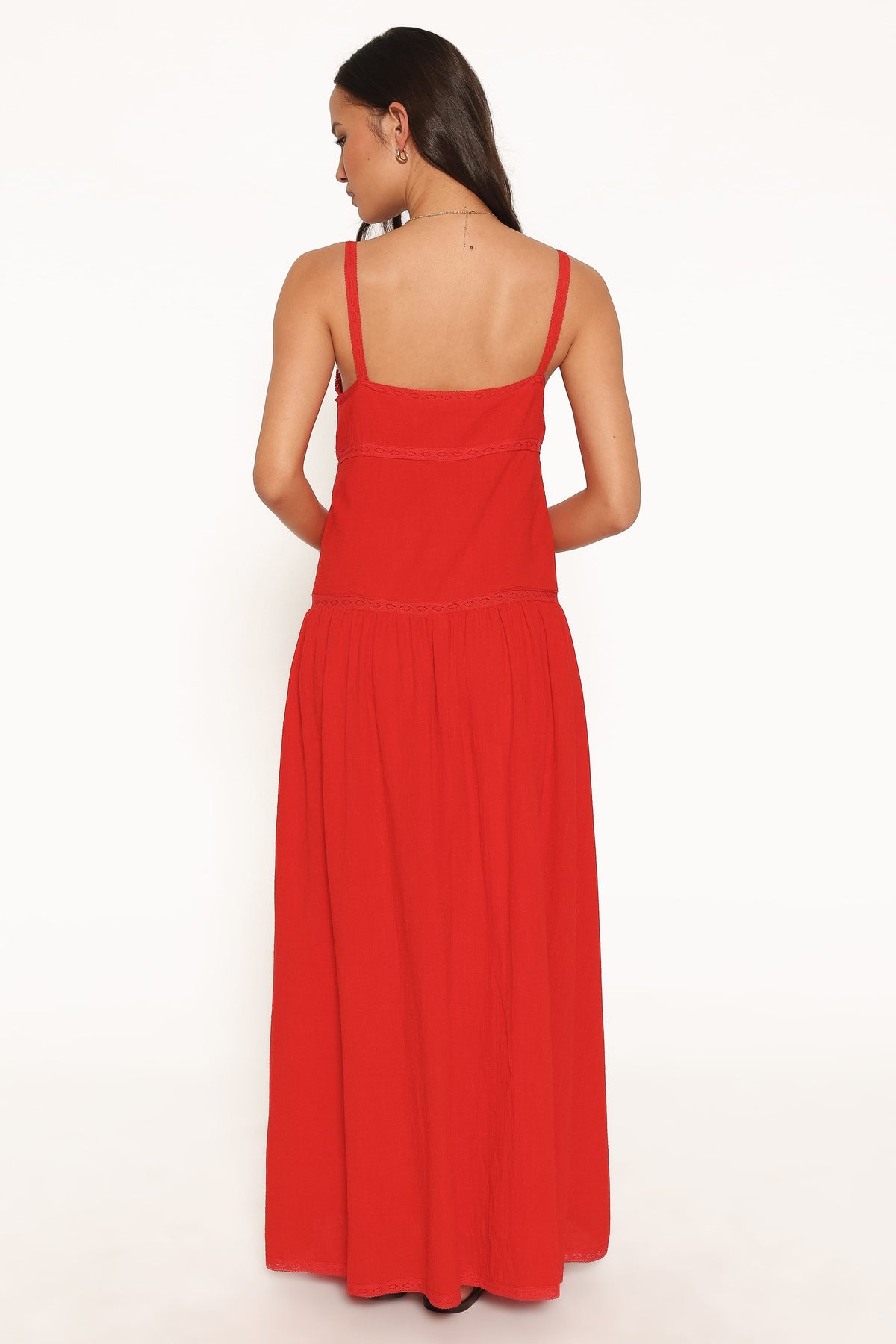 Ebonie Maxi Dress in Red – view 4 of 6