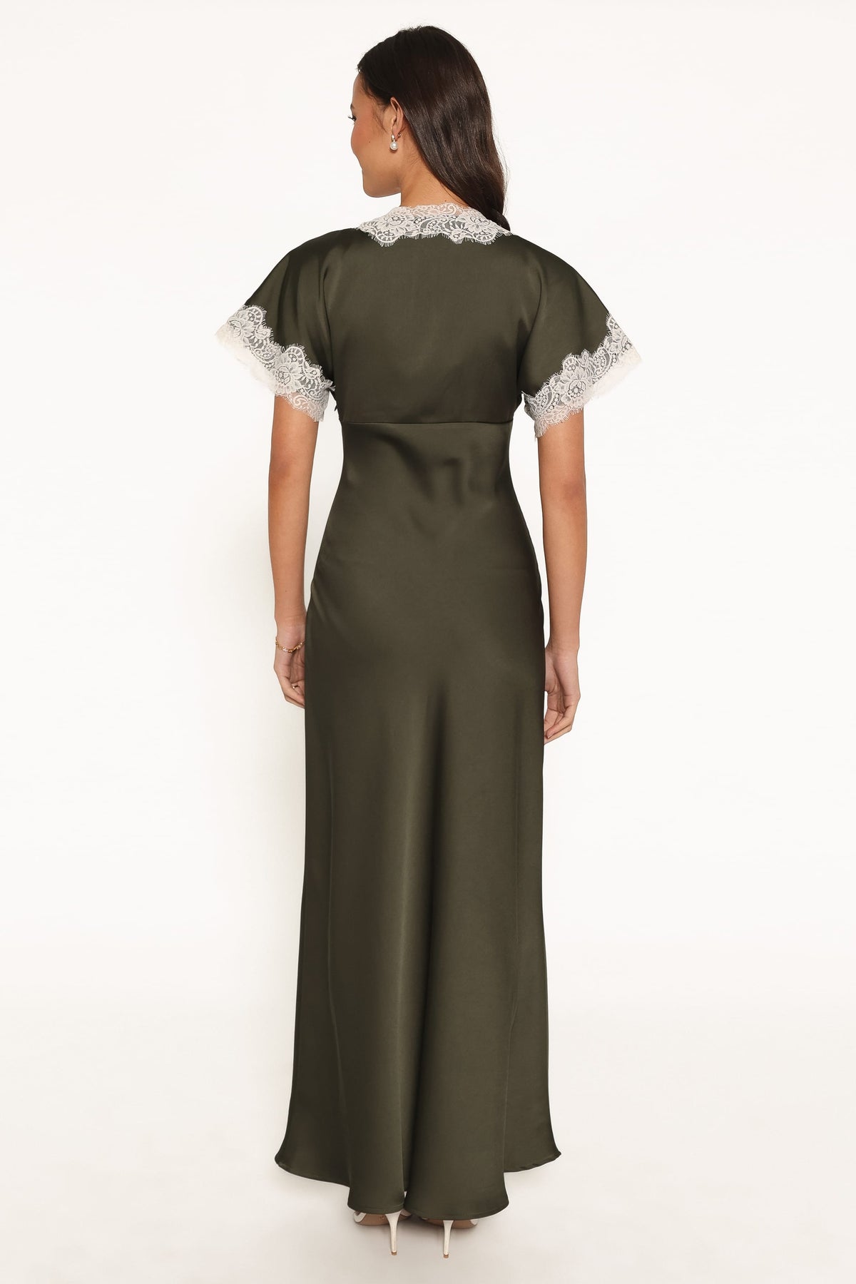 Elston Maxi Dress in Olive – view 5 of 8