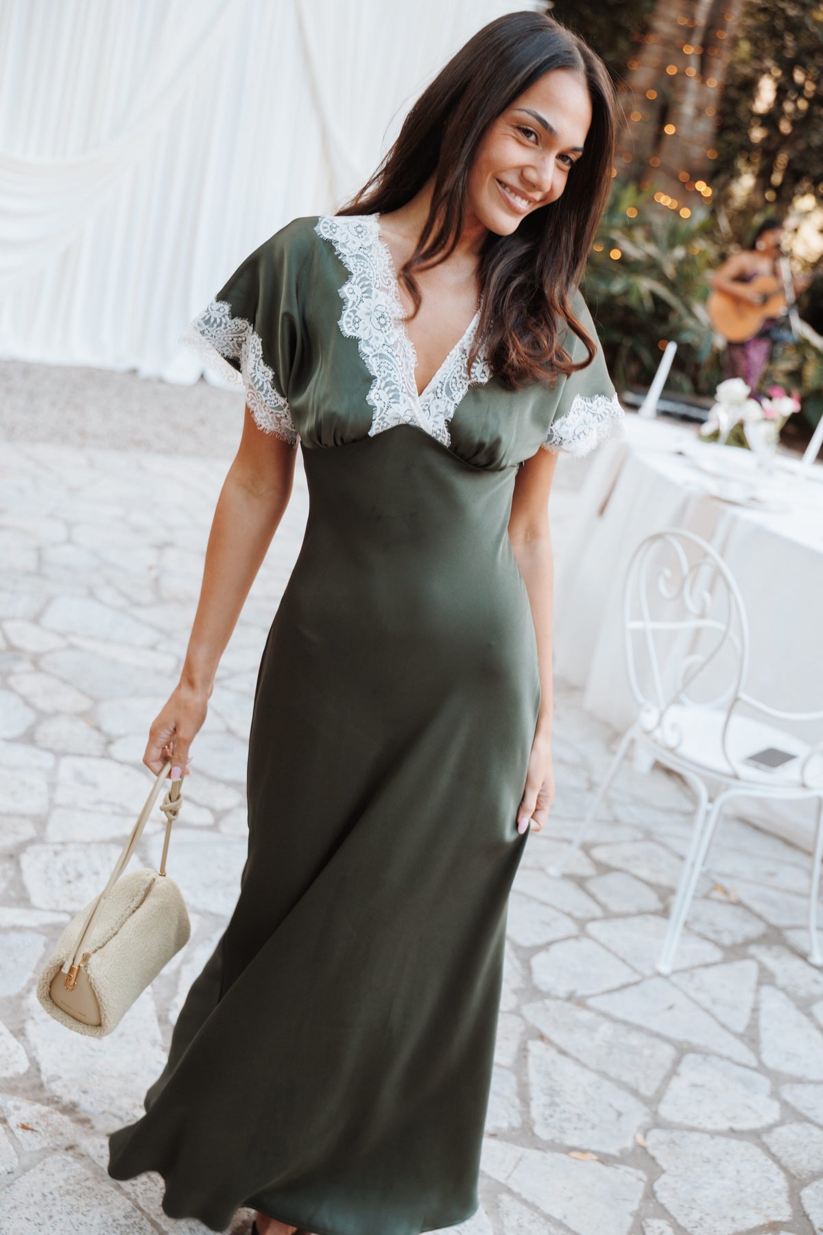Elston Maxi Dress in Olive – view 1 of 8