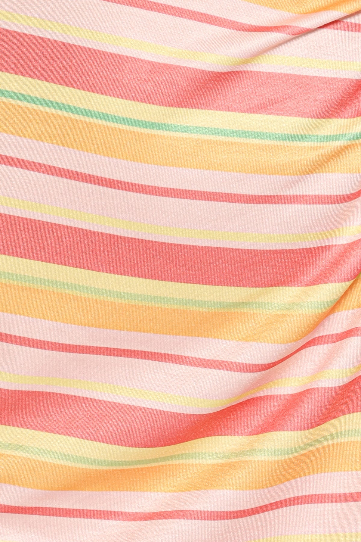 Gerrica Mini Dress in Orange Stripe – view 6 of 6