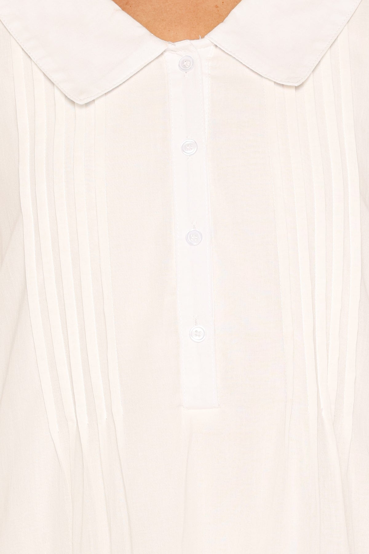 Granger Mini Dress in White – view 7 of 7