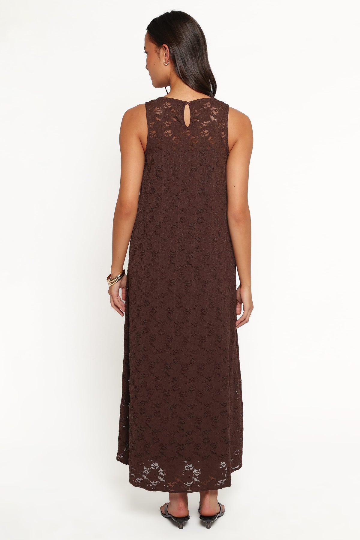 Jessy Maxi Dress in Brown – view 5 of 7