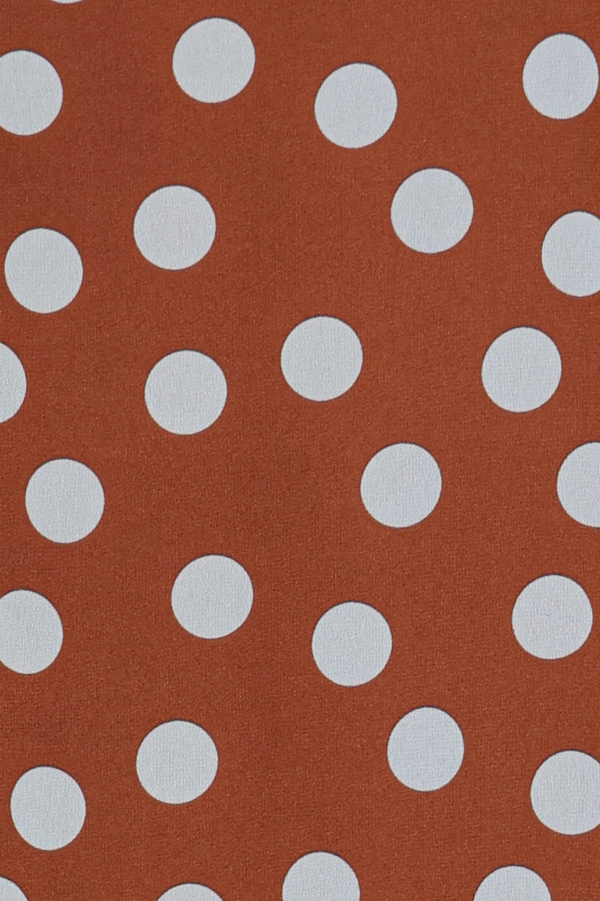 Keani Maxi Dress in Brown Polka Dot – view 6 of 7