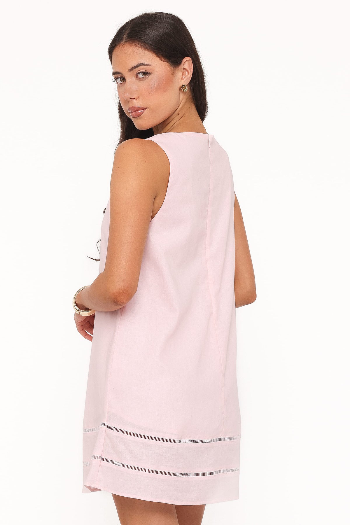 Kiata Mini Dress in Pink – view 4 of 6