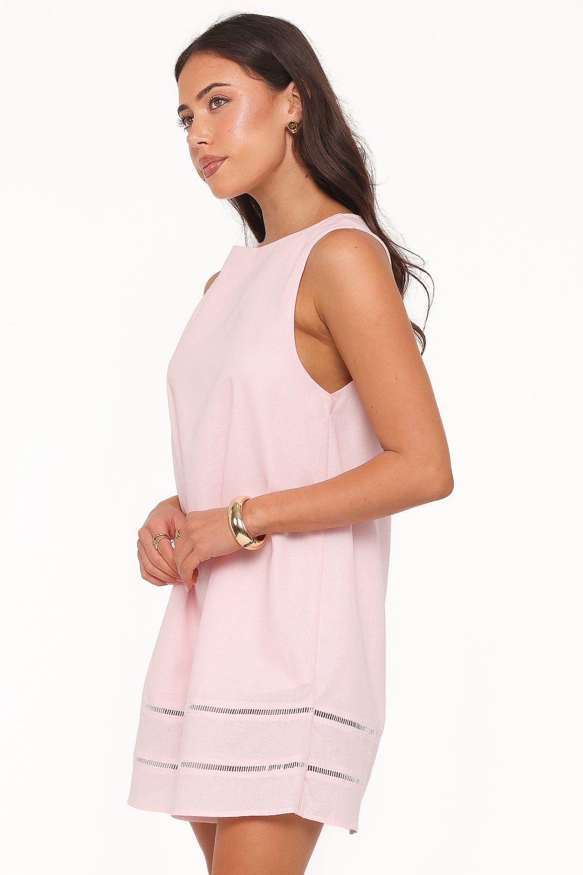 Kiata Mini Dress in Pink – view 3 of 6