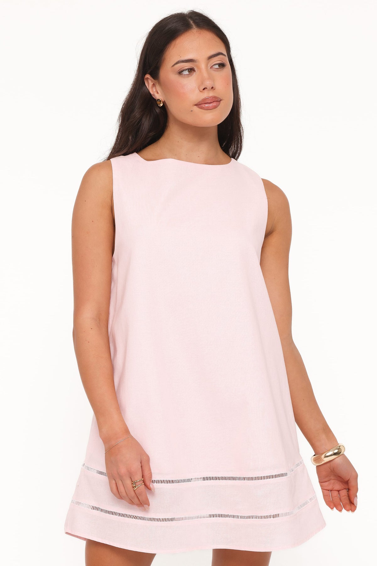 Kiata Mini Dress in Pink – view 1 of 6