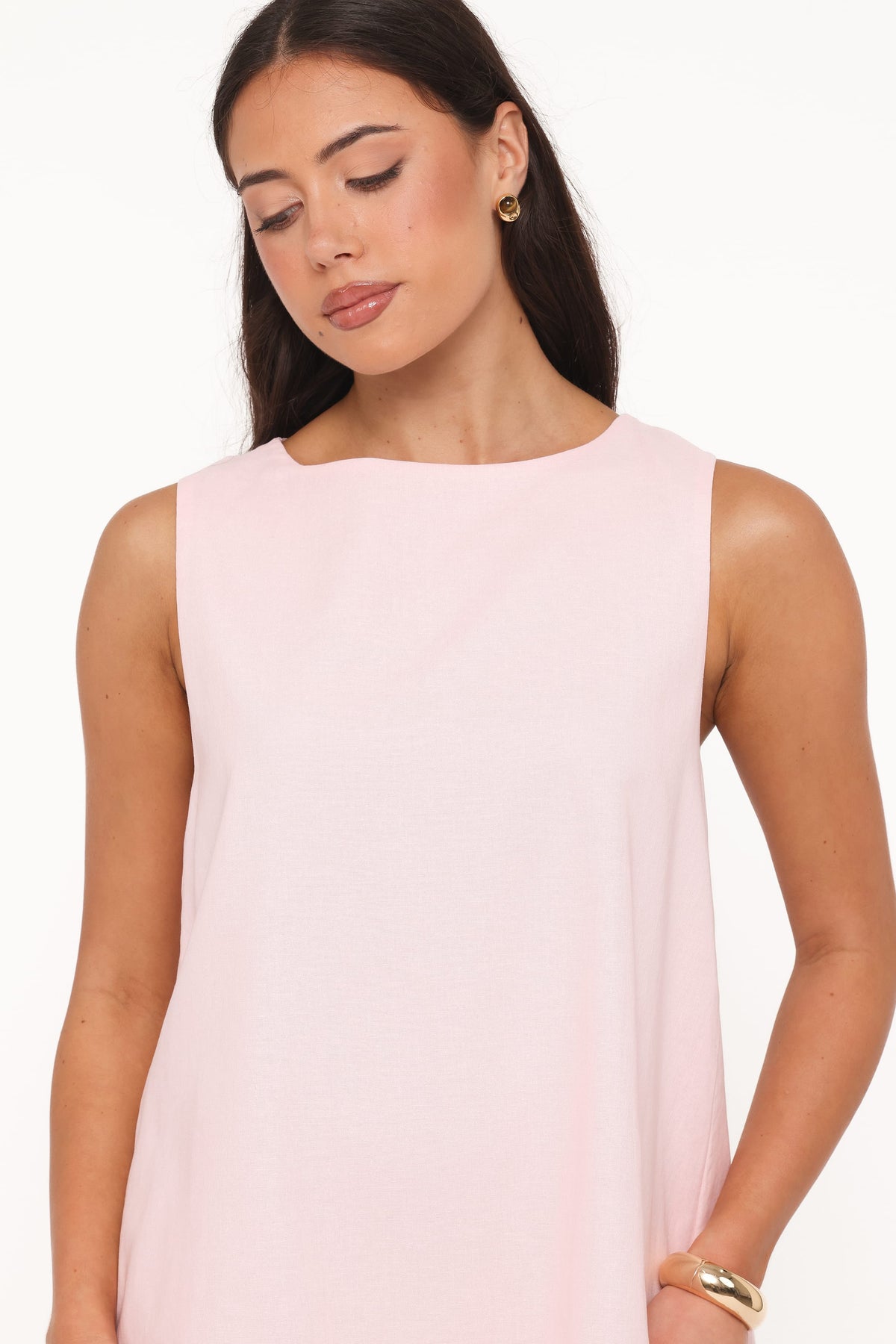 Kiata Mini Dress in Pink – view 2 of 6