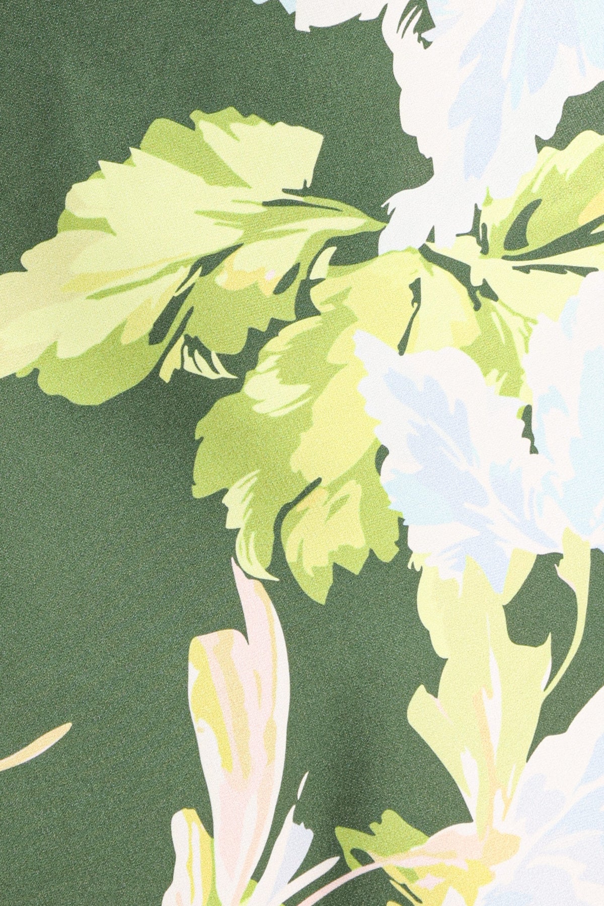 Kinara Maxi Dress in Olive Floral – view 6 of 7