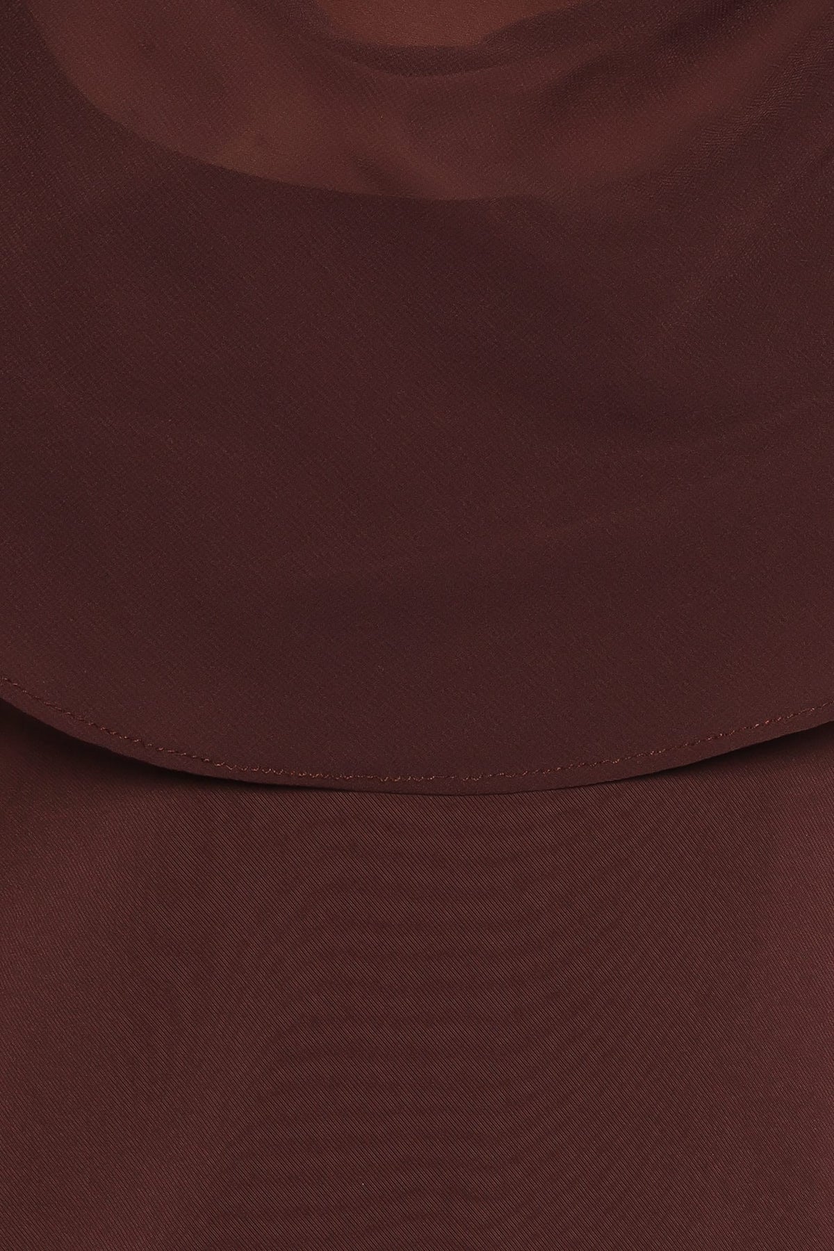 Klarissa Mini Dress in Brown – view 6 of 6