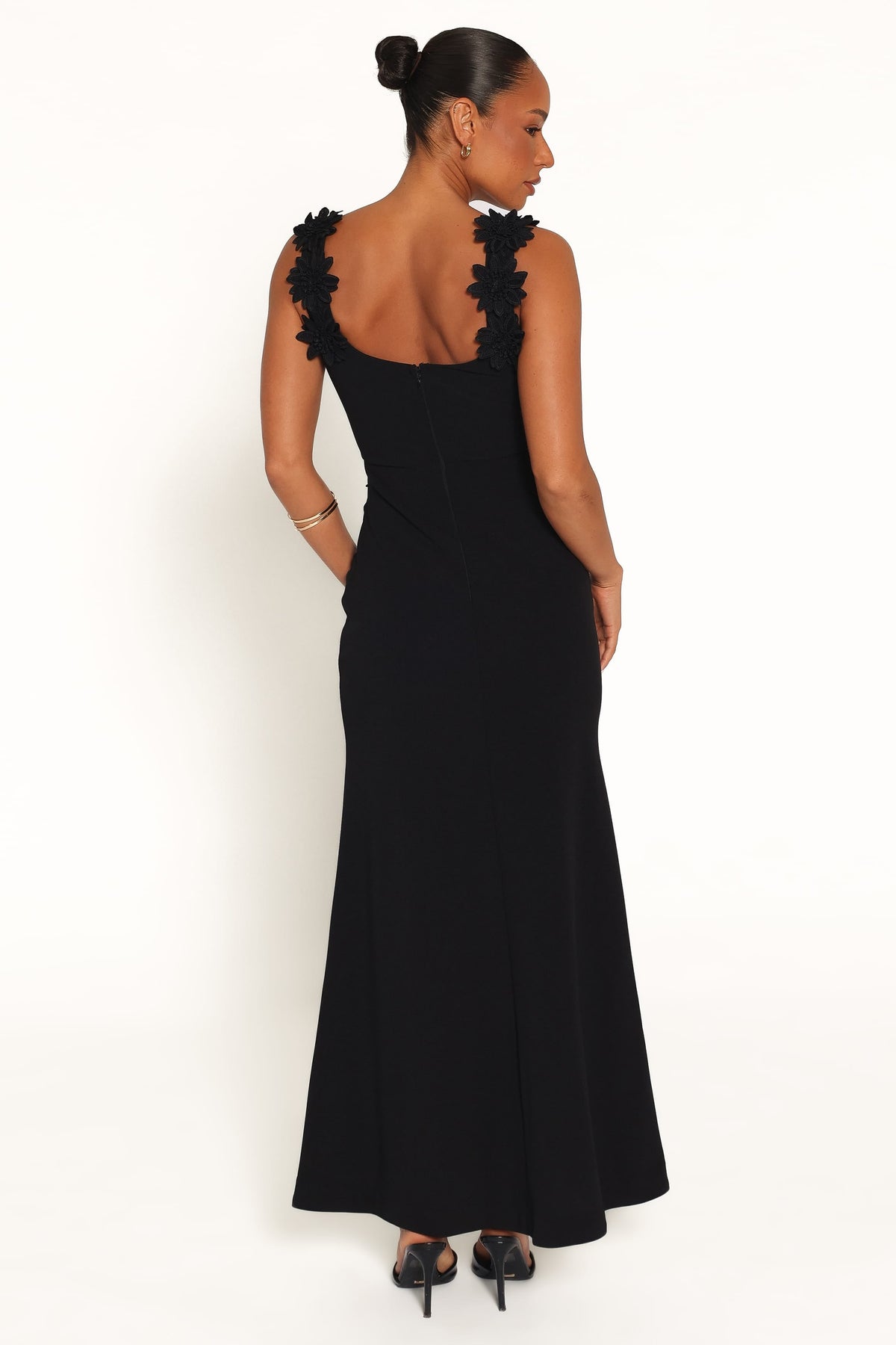 Lorenna Maxi Dress in Black – view 4 of 6