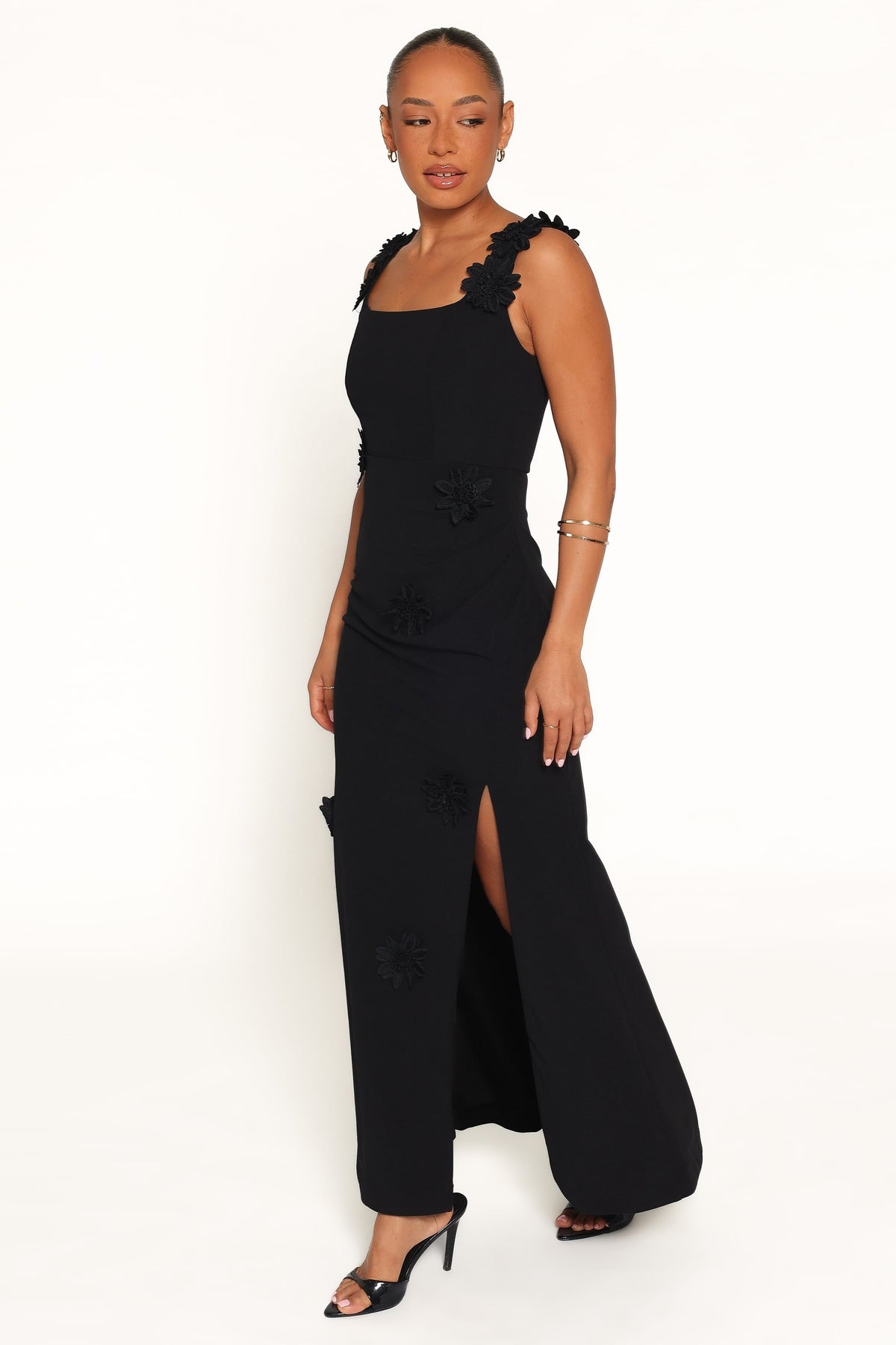 Lorenna Maxi Dress in Black – view 3 of 6