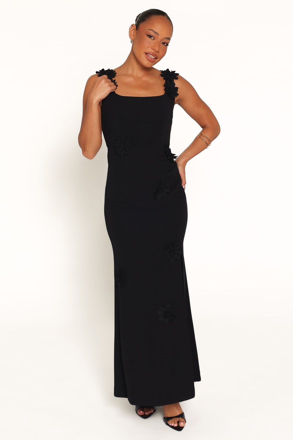 Lorenna Maxi Dress in Black – view 5 of 6