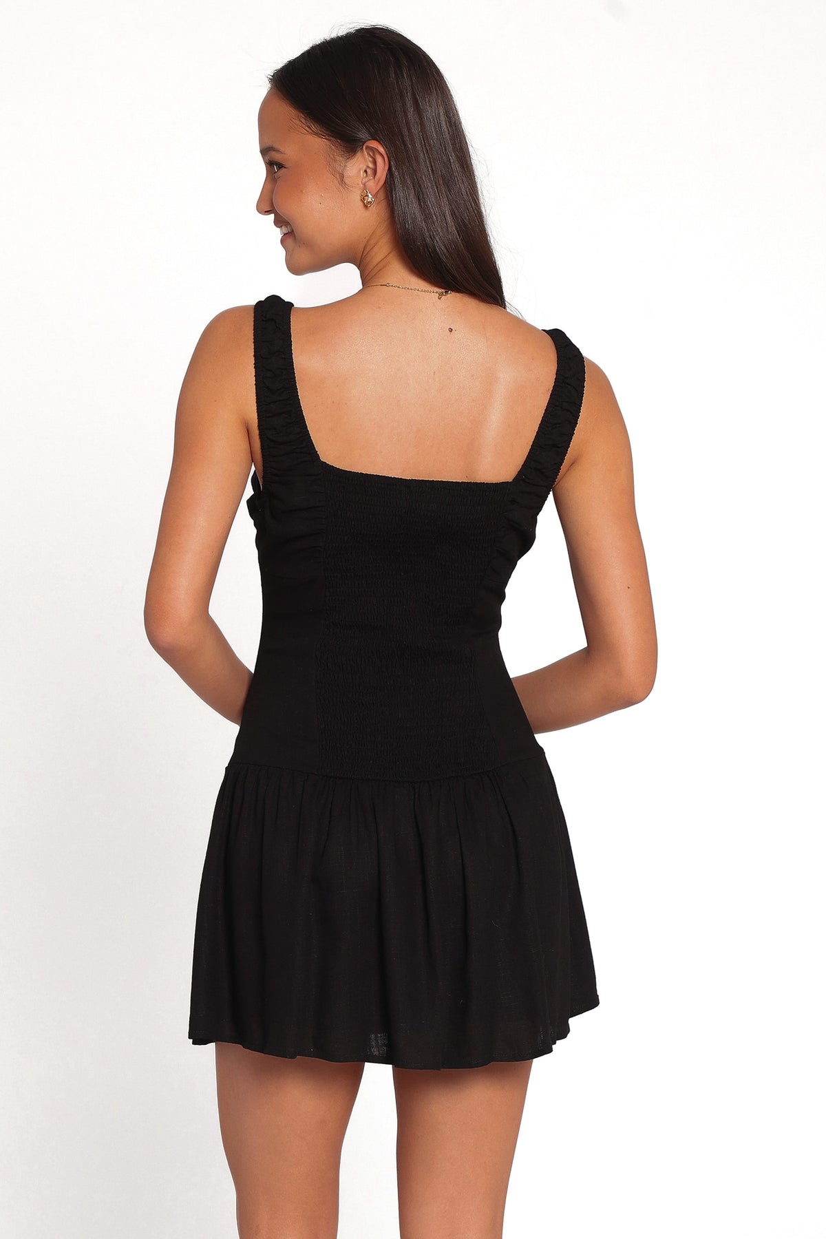Miley Mini Dress in Black – view 4 of 6