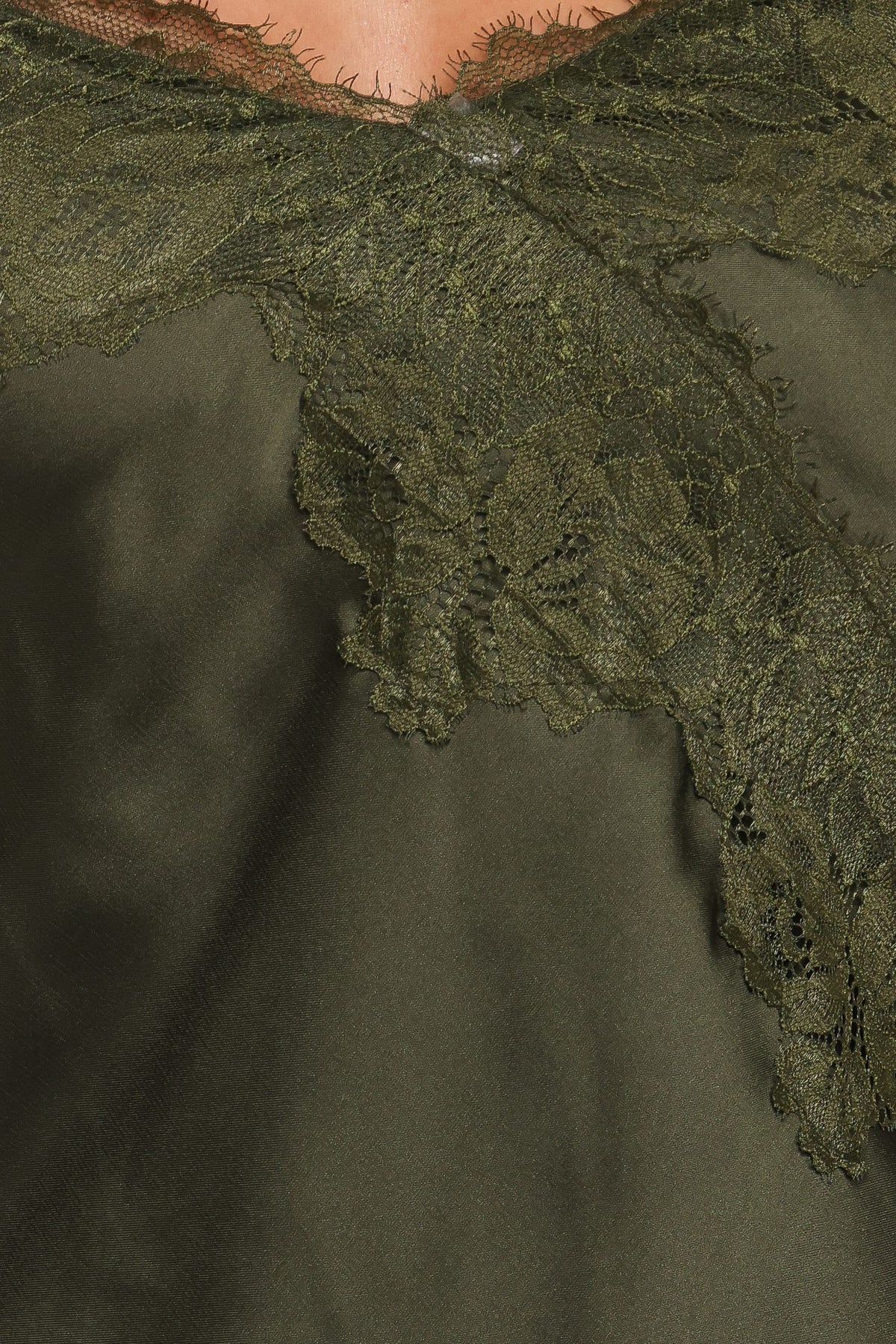 Millen Maxi Dress in Olive Green – view 6 of 6