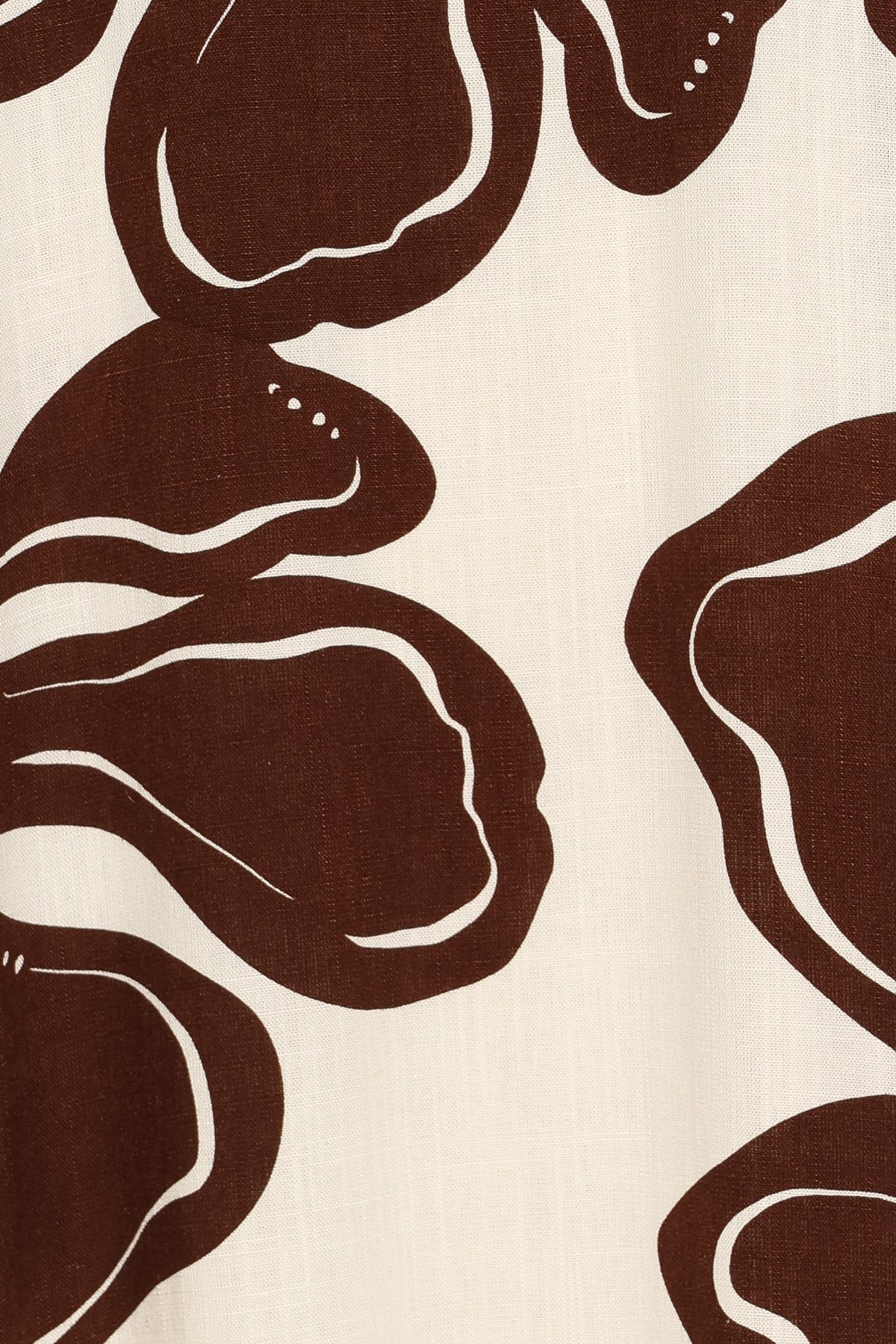 Navina Maxi Dress in Brown Floral – view 7 of 7