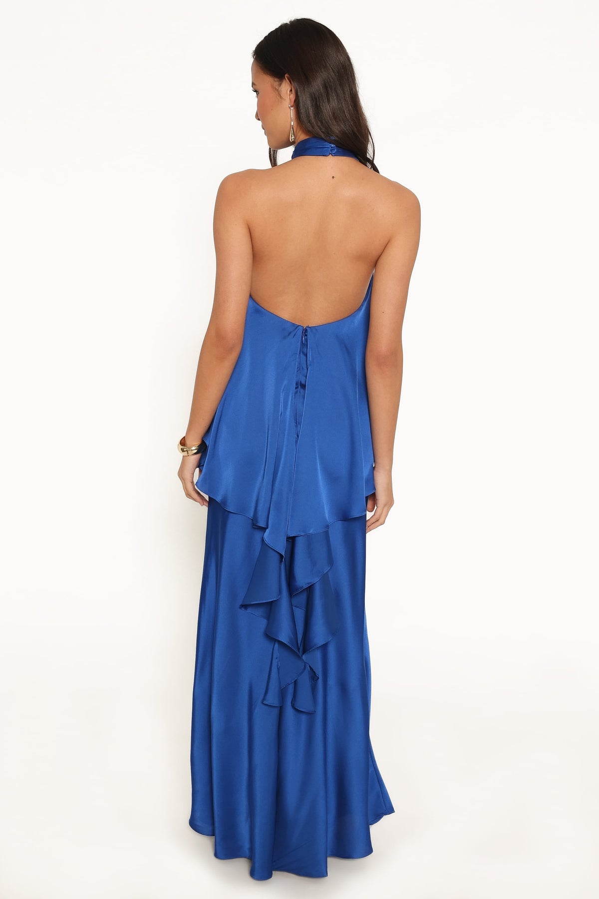 Nyomi Maxi Dress in Cobalt Blue – view 3 of 6