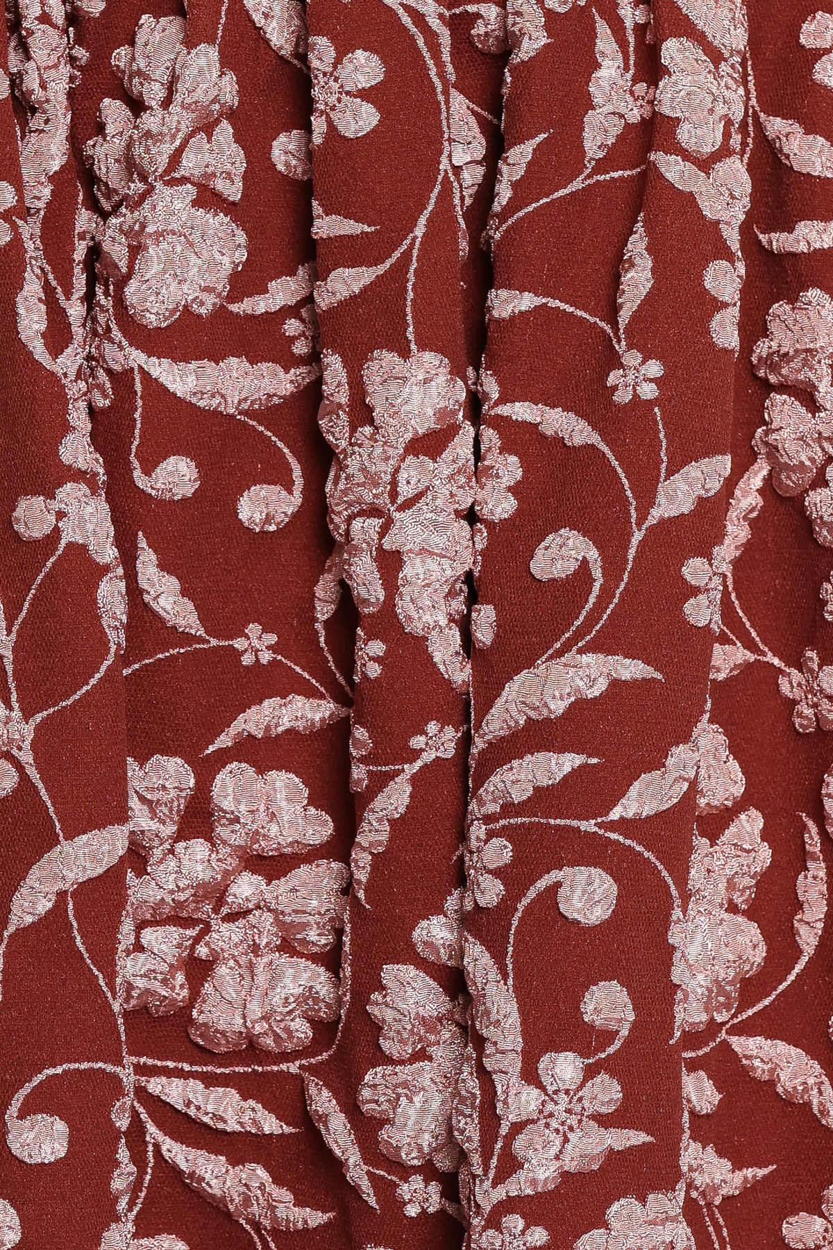 Orabella Maxi Dress in Red Floral – view 6 of 7