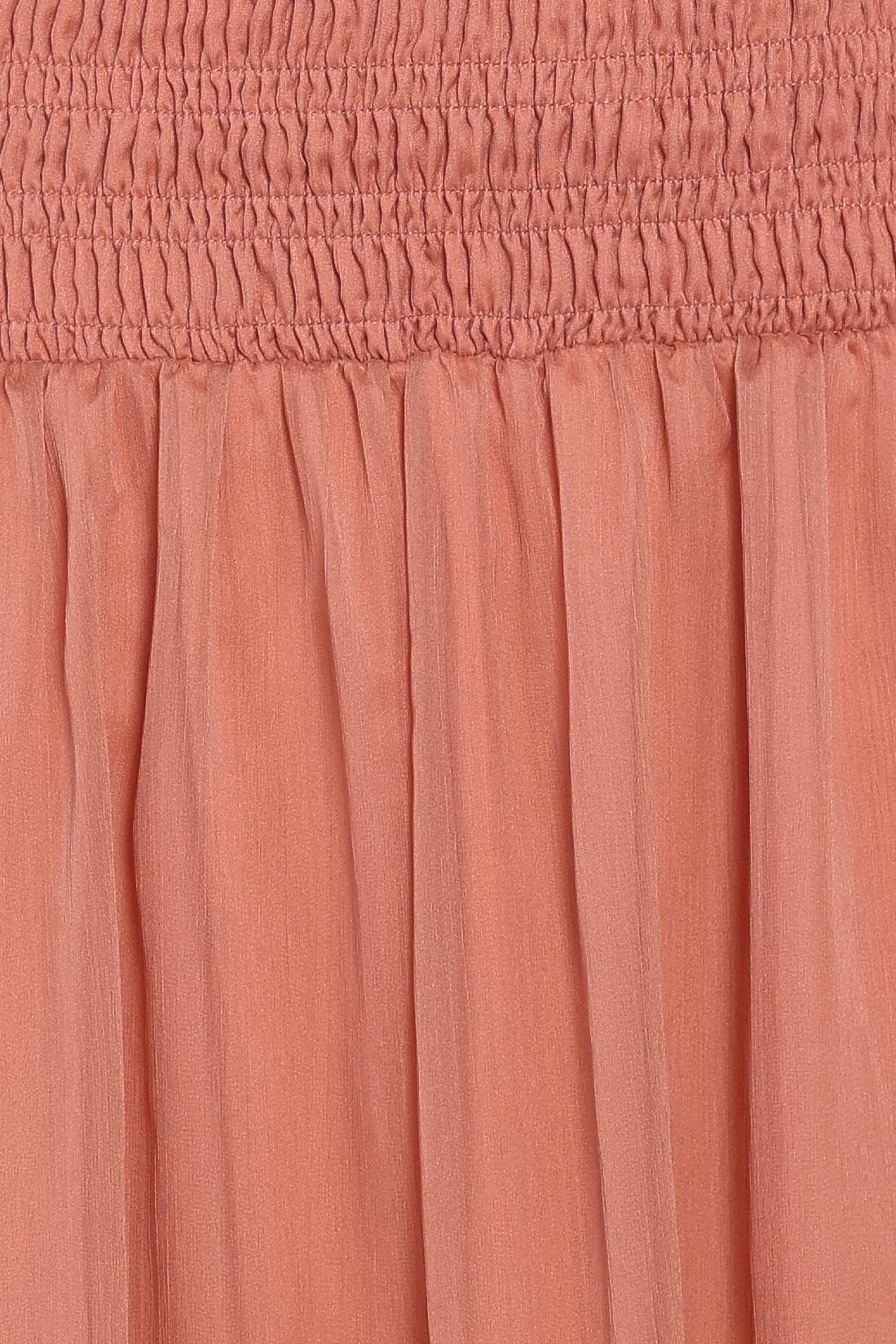 Paris Off Shoulder Maxi Dress in Vintage Mauve – view 5 of 5
