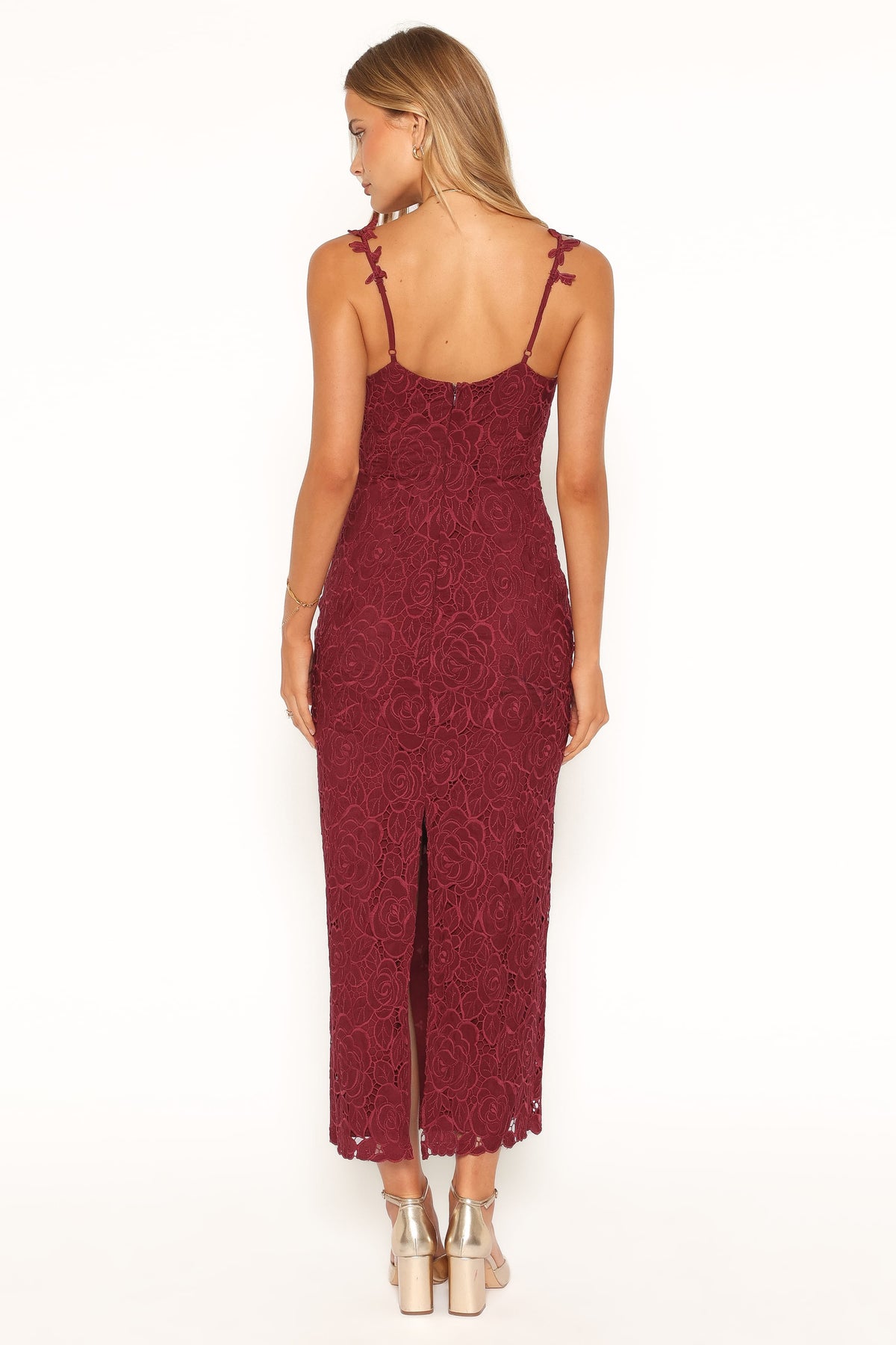 Rosana Maxi Dress in Cherry – view 4 of 6