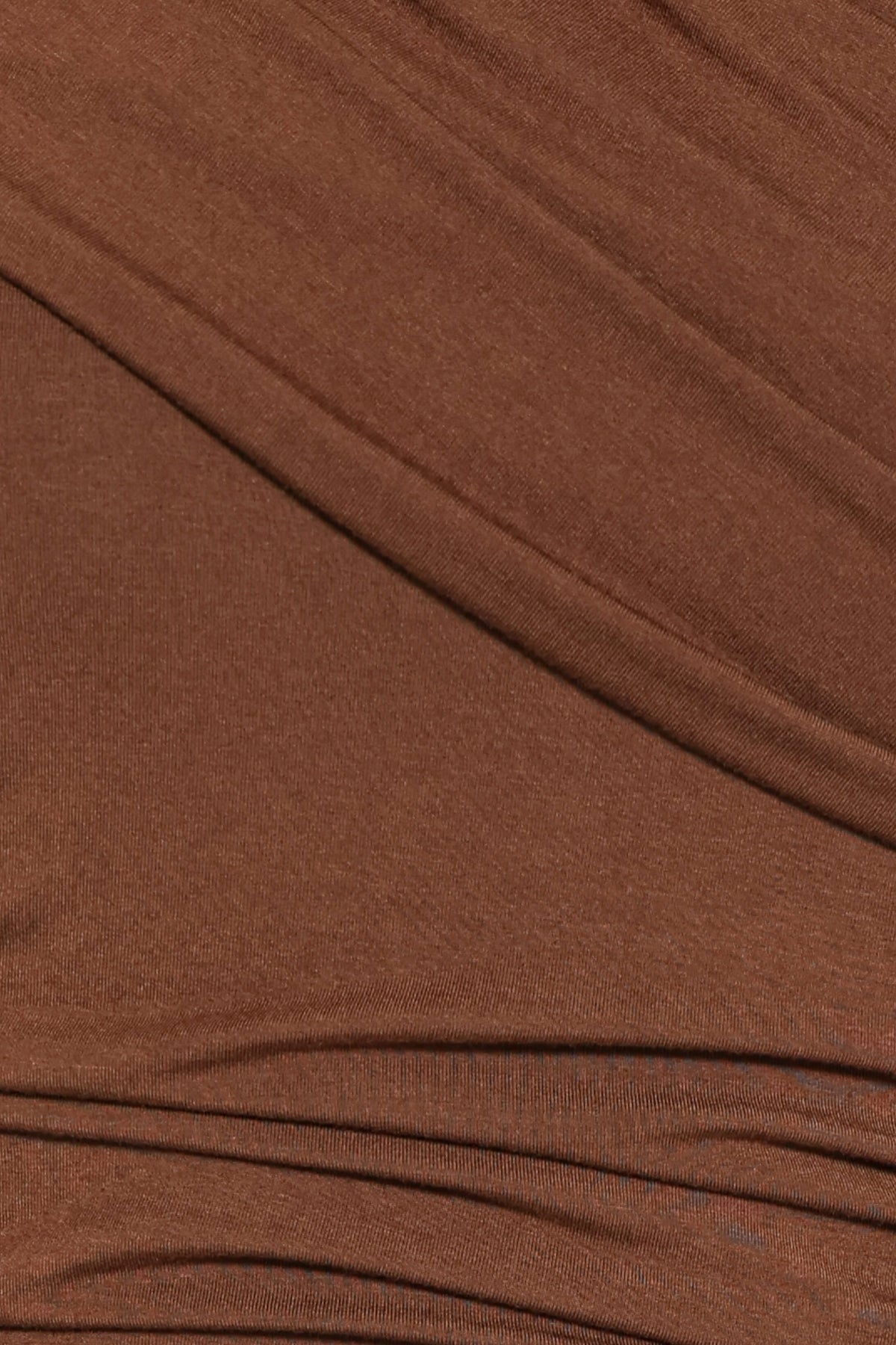 Sharmay Off Shoulder Maxi Dress in Brown – view 6 of 6