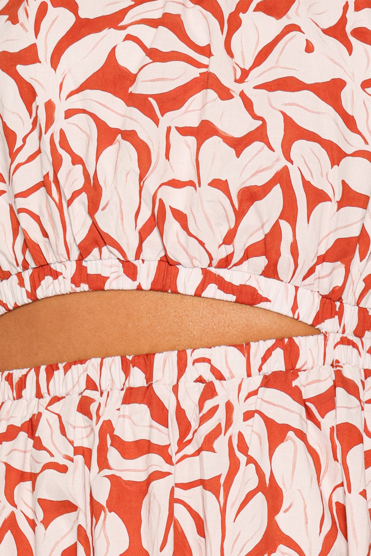Toria Maxi Dress in Red Floral – view 6 of 6